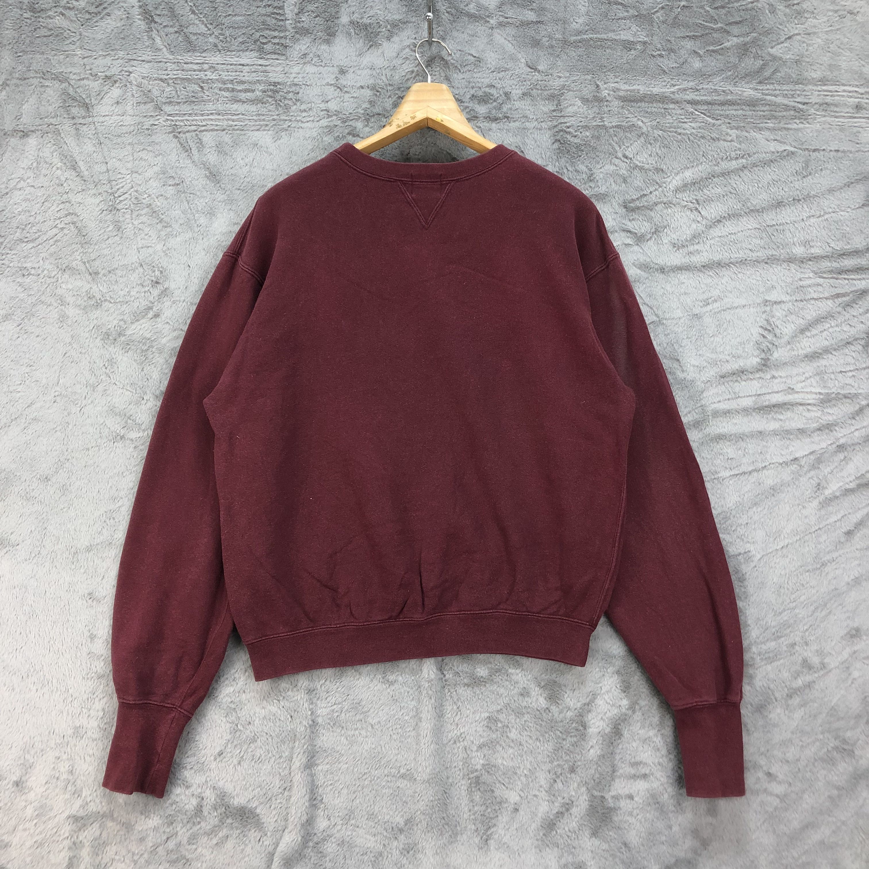 Vintage Vintage Gerry Cosby Big Logo Maroon Sweatshirts #4554-158 Size M / US 6-8 / IT 42-44 - 9 Thumbnail