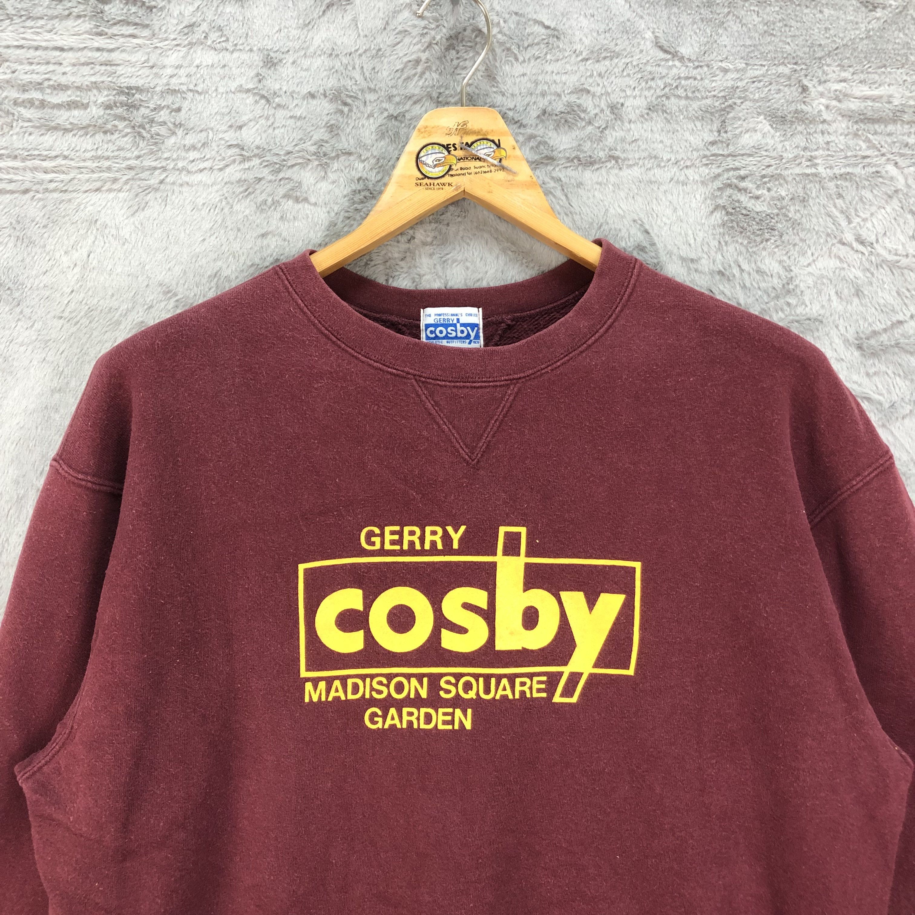 Vintage Vintage Gerry Cosby Big Logo Maroon Sweatshirts #4554-158 Size M / US 6-8 / IT 42-44 - 2 Thumbnail