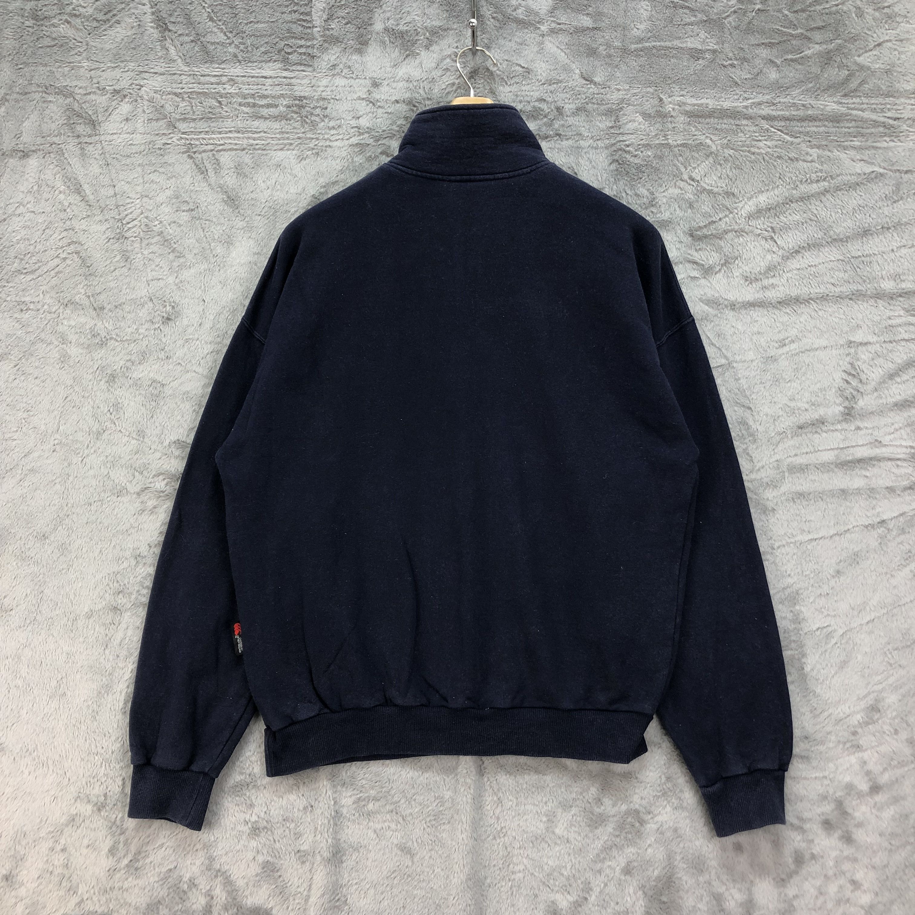 Canterbury of New Zealand Canterbury Half Zip Turtle Neck Sweatshirts #4553-158 Size US M / EU 48-50 / 2 - 12 Thumbnail