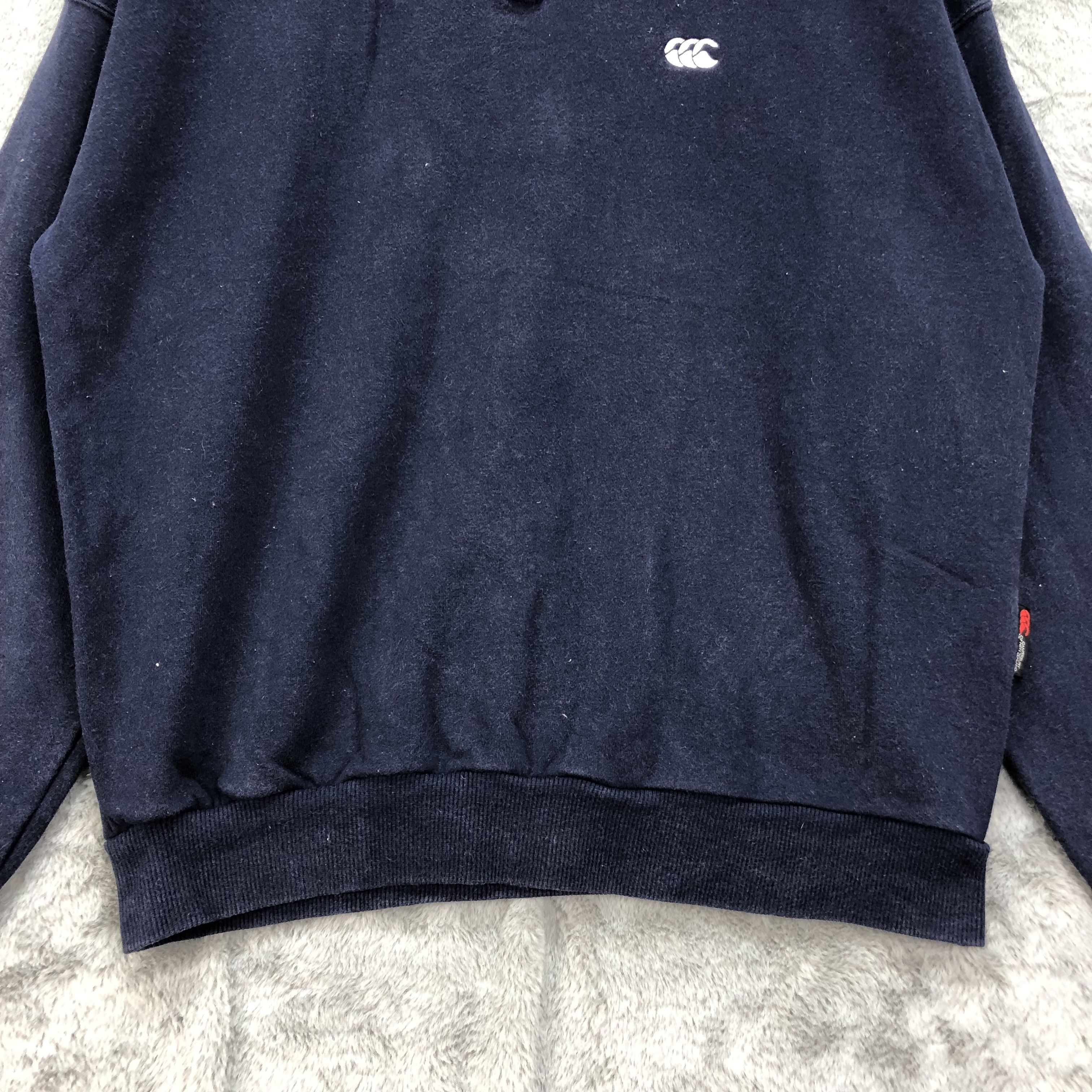 Canterbury of New Zealand Canterbury Half Zip Turtle Neck Sweatshirts #4553-158 Size US M / EU 48-50 / 2 - 5 Thumbnail