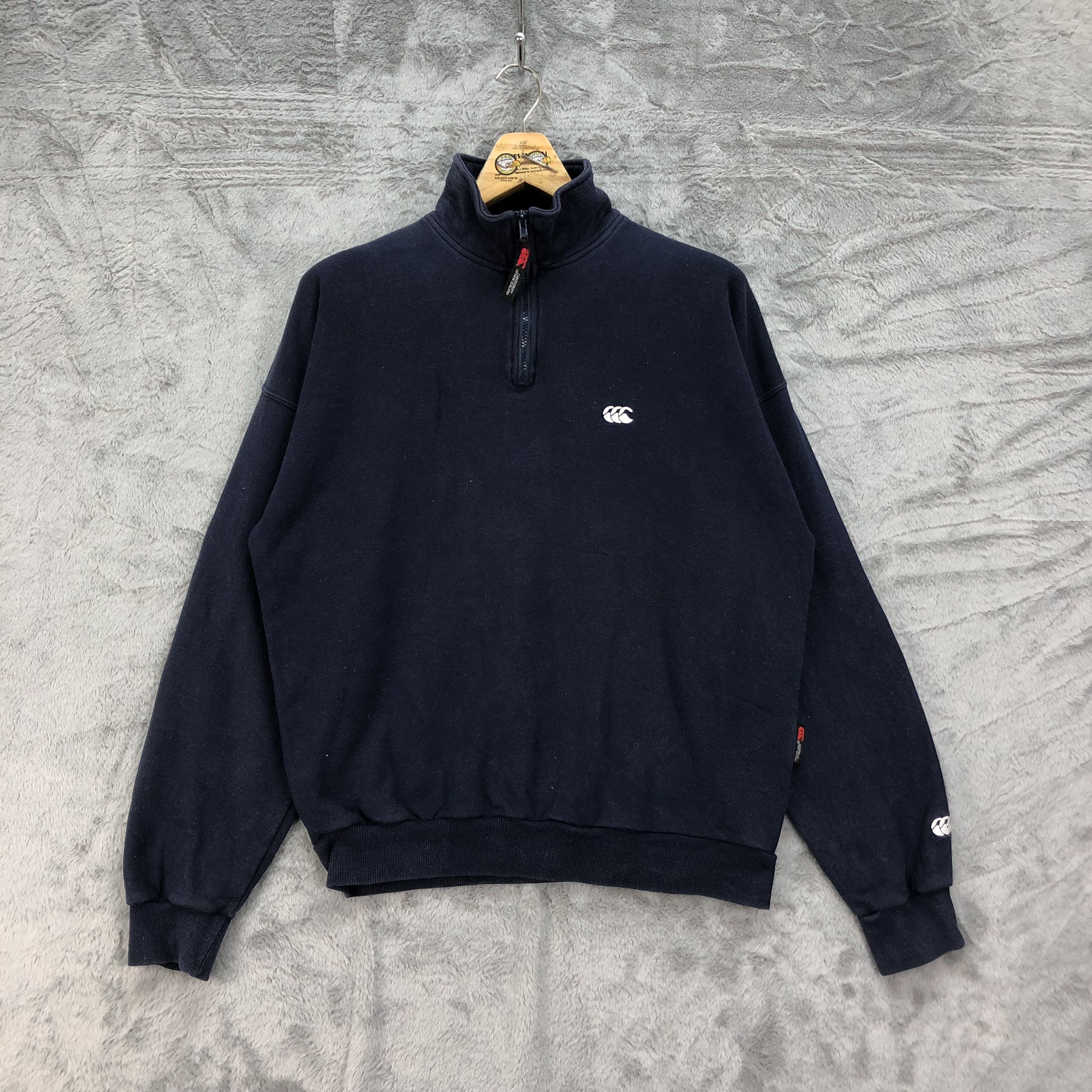 Canterbury of New Zealand Canterbury Half Zip Turtle Neck Sweatshirts #4553-158 Size US M / EU 48-50 / 2 - 1 Thumbnail