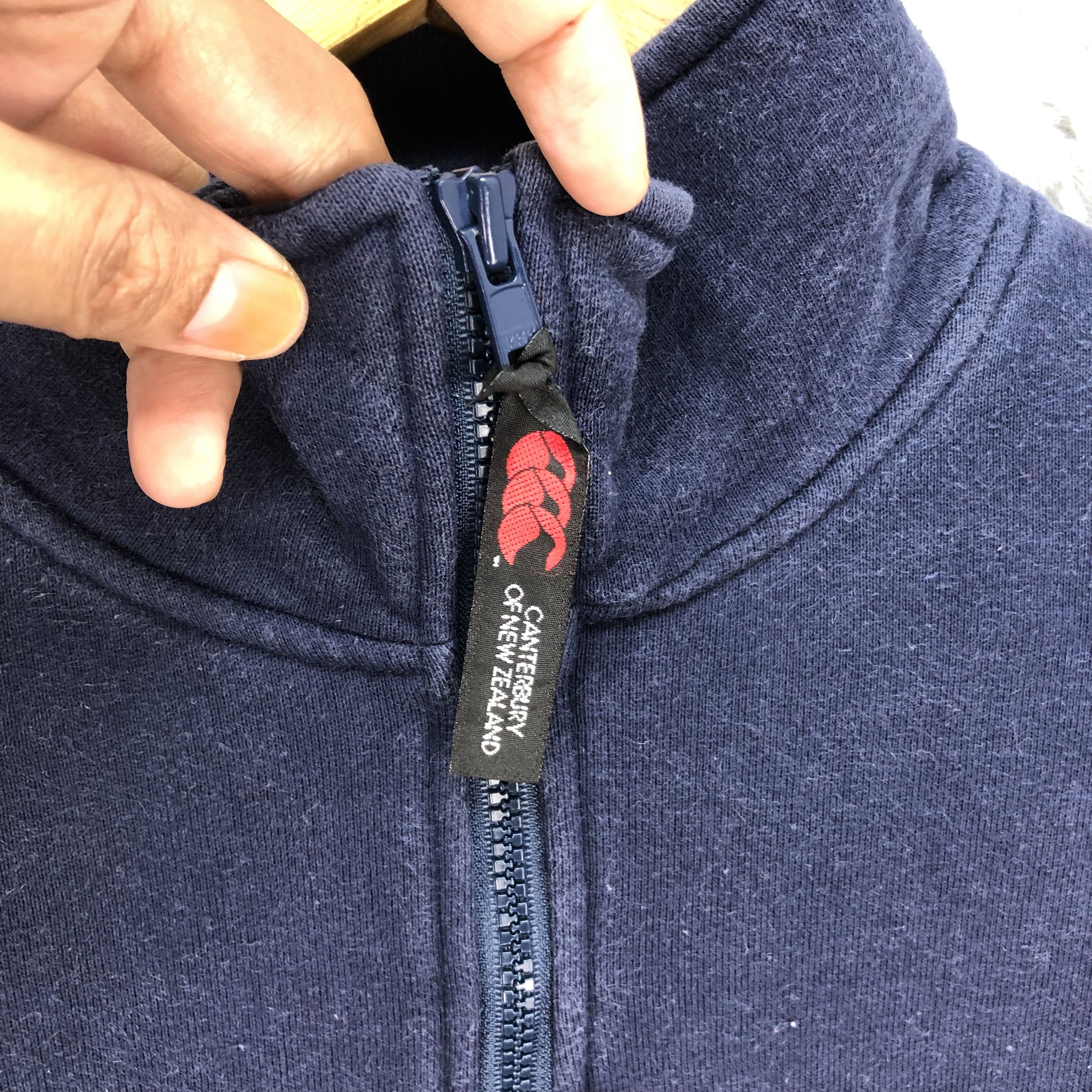 Canterbury of New Zealand Canterbury Half Zip Turtle Neck Sweatshirts #4553-158 Size US M / EU 48-50 / 2 - 4 Thumbnail