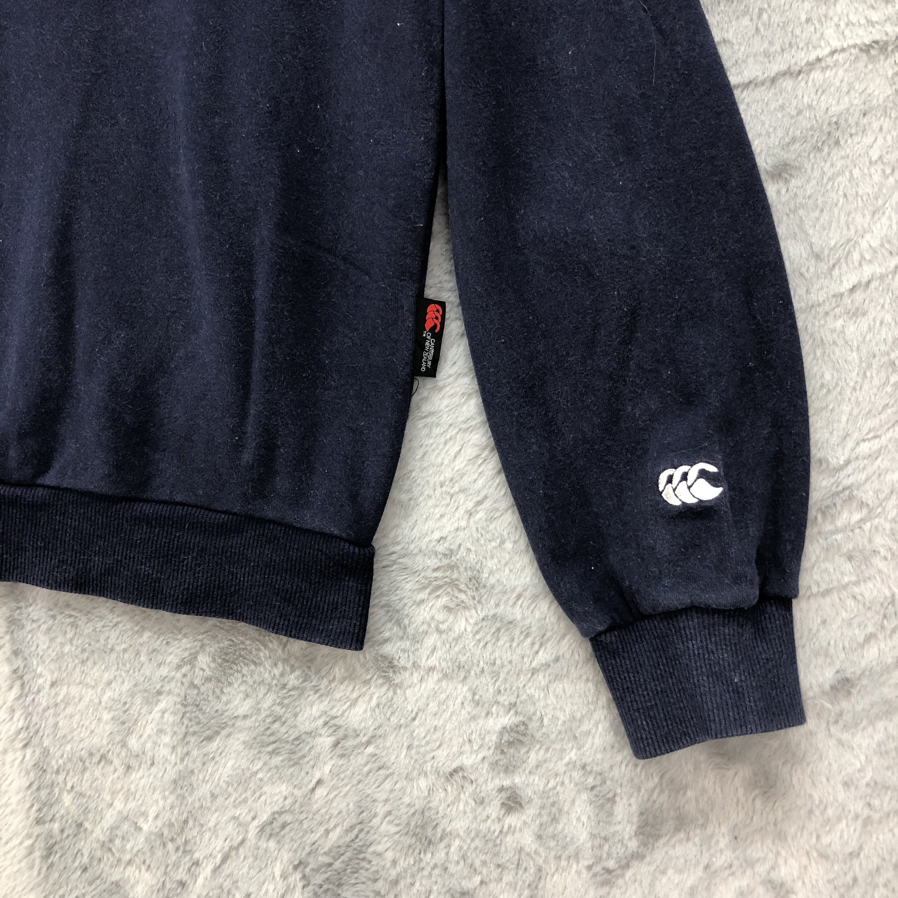 Canterbury of New Zealand Canterbury Half Zip Turtle Neck Sweatshirts #4553-158 Size US M / EU 48-50 / 2 - 7 Thumbnail