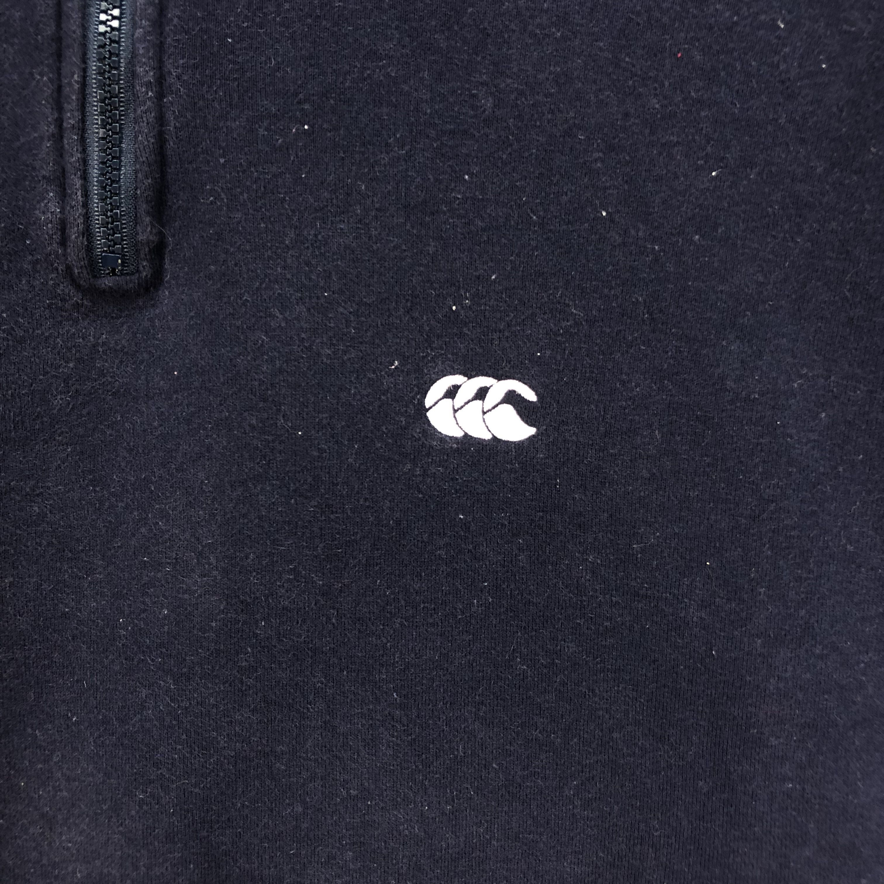 Canterbury of New Zealand Canterbury Half Zip Turtle Neck Sweatshirts #4553-158 Size US M / EU 48-50 / 2 - 3 Thumbnail