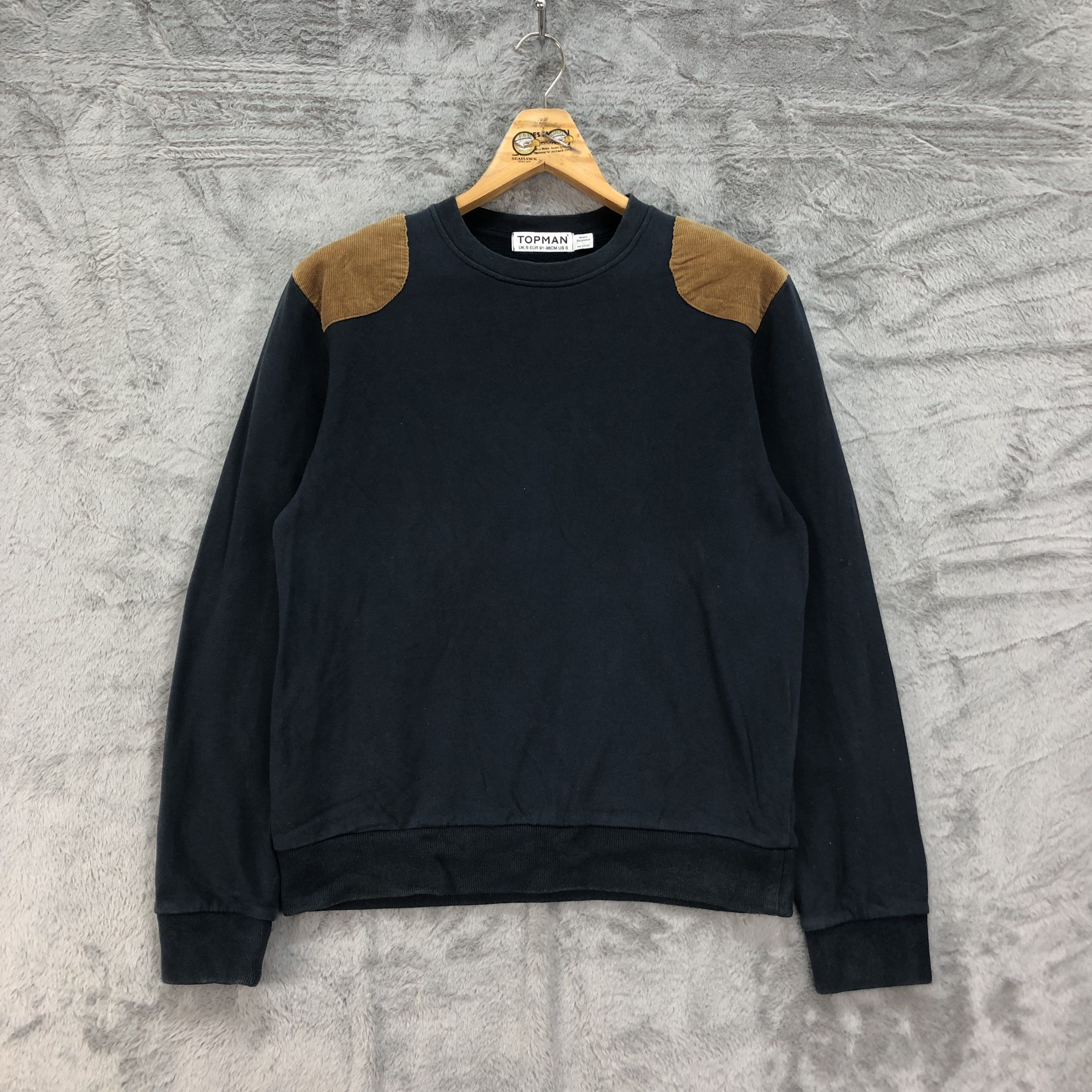 Topman Topman Casual Sweatshirts #4550-158 Size US S / EU 44-46 / 1 - 1 Thumbnail