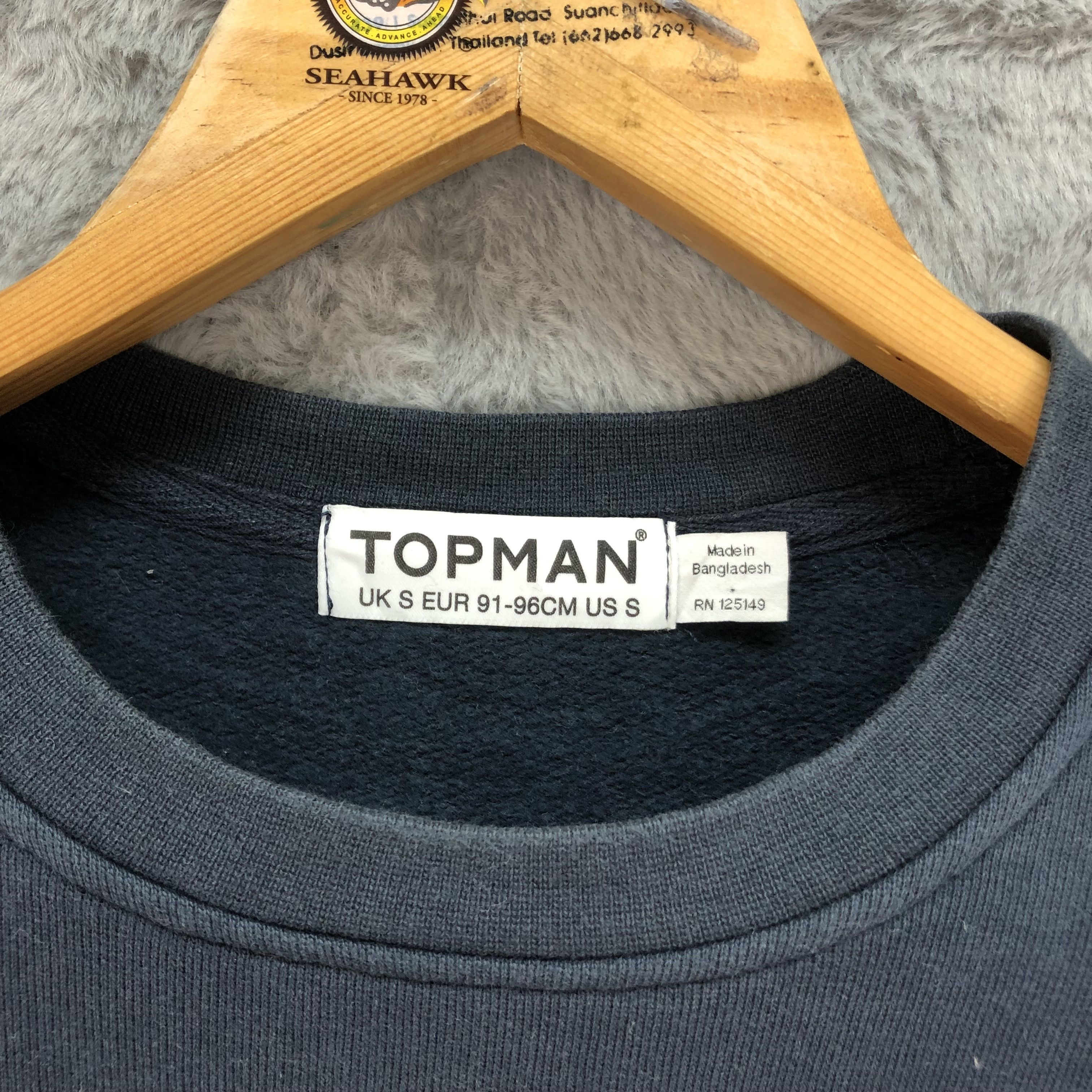 Topman Topman Casual Sweatshirts #4550-158 Size US S / EU 44-46 / 1 - 6 Thumbnail