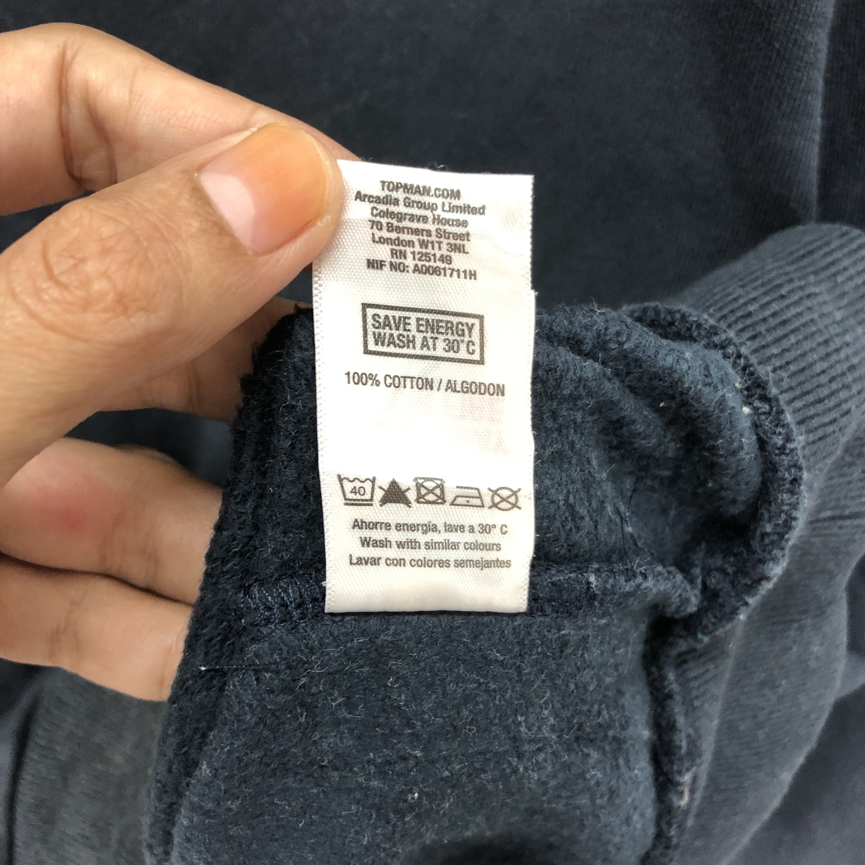 Topman Topman Casual Sweatshirts #4550-158 Size US S / EU 44-46 / 1 - 8 Thumbnail