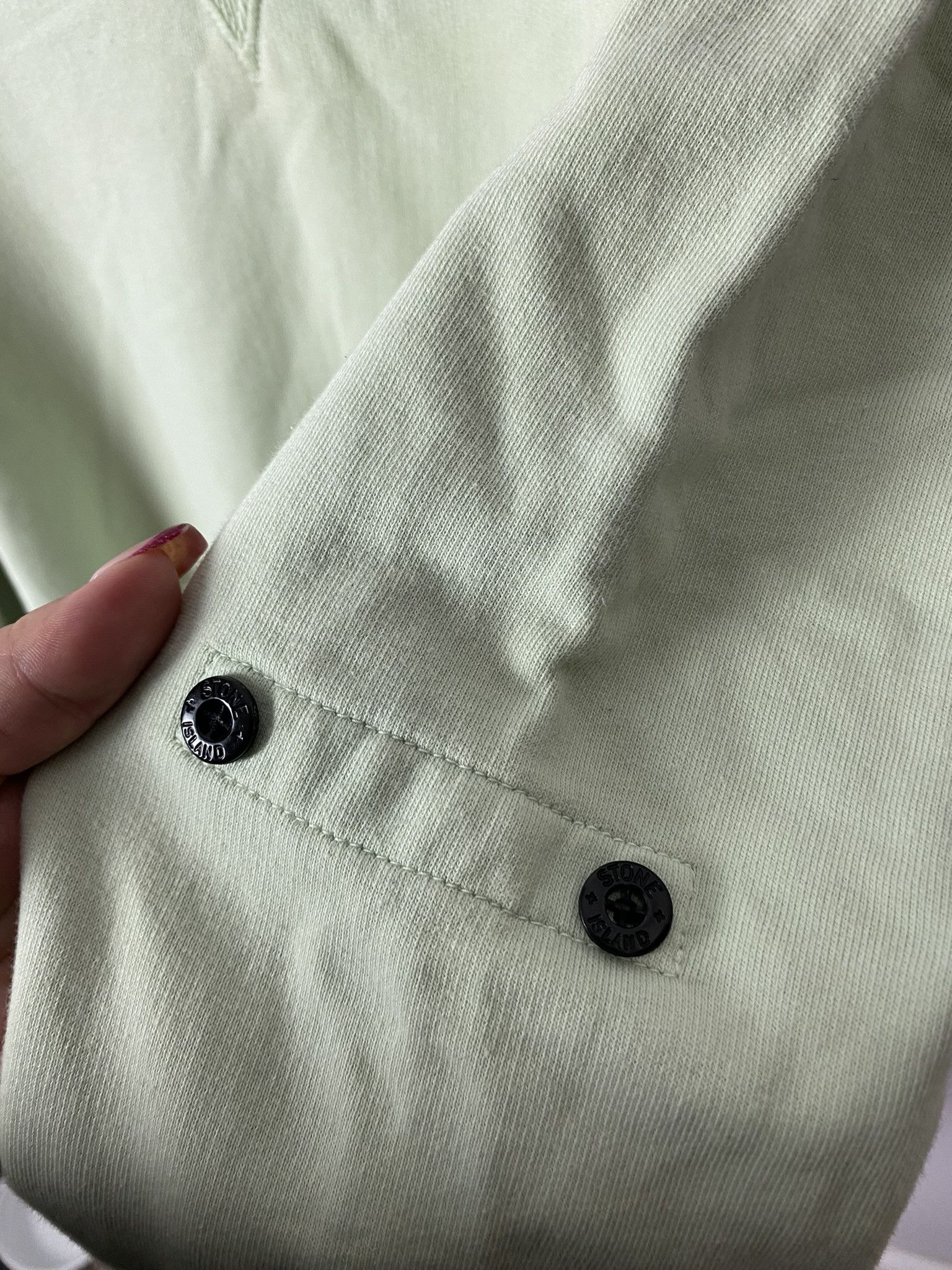 Stone Island Stone Island mint sweatshirt crewneck Size US XL / EU 56 / 4 - 3 Thumbnail
