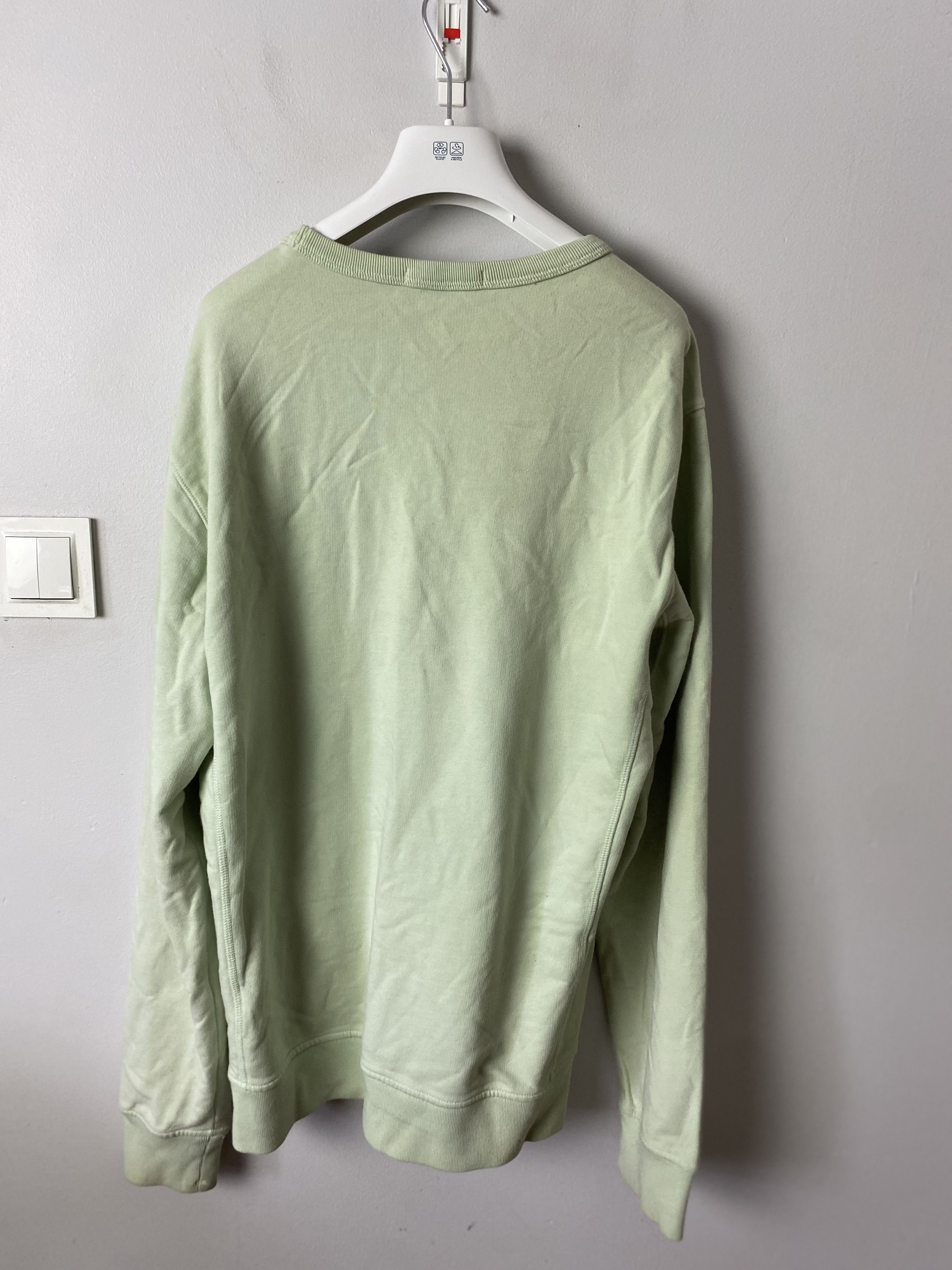 Stone Island Stone Island mint sweatshirt crewneck Size US XL / EU 56 / 4 - 7 Thumbnail