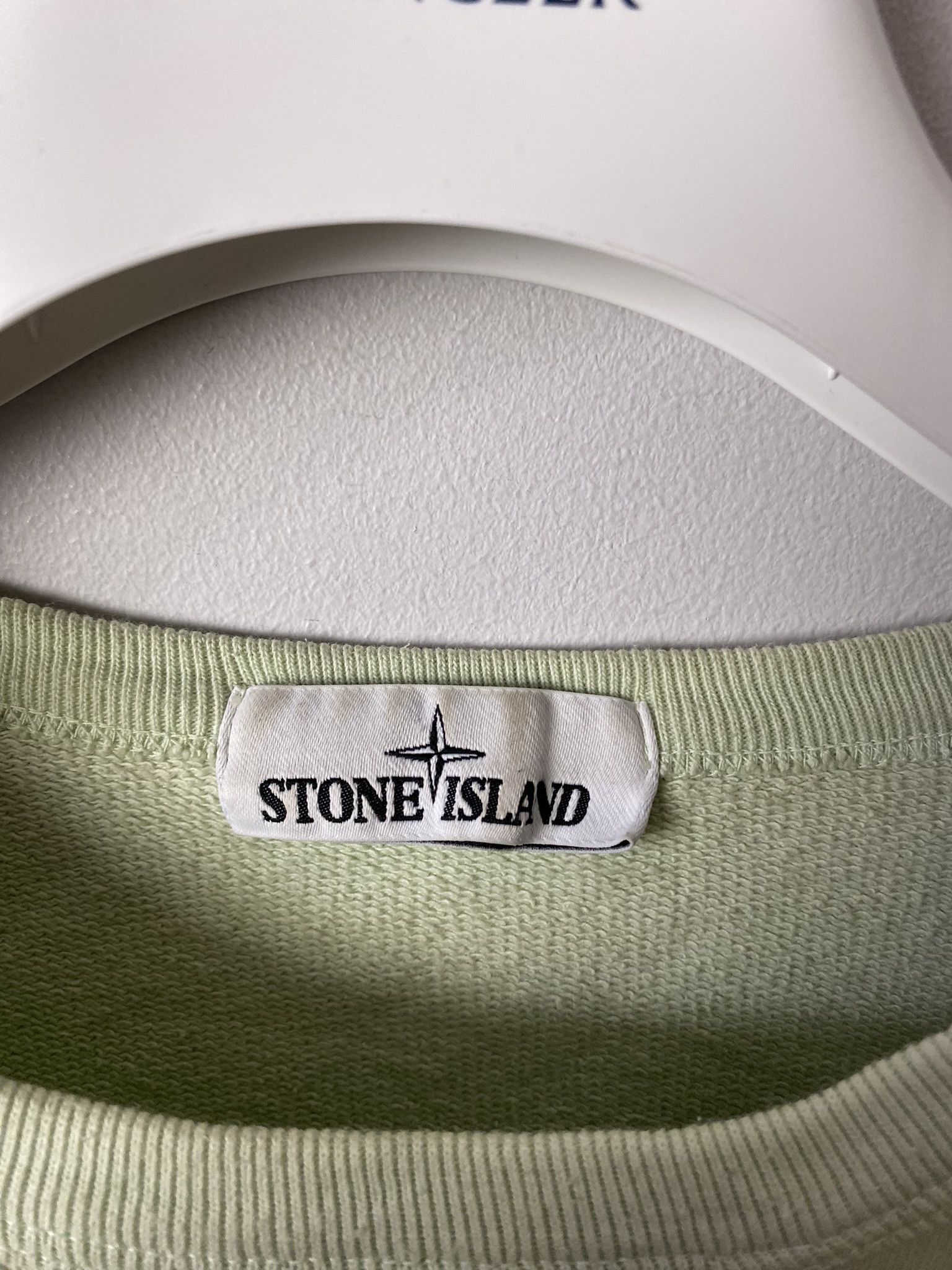 Stone Island Stone Island mint sweatshirt crewneck Size US XL / EU 56 / 4 - 4 Thumbnail