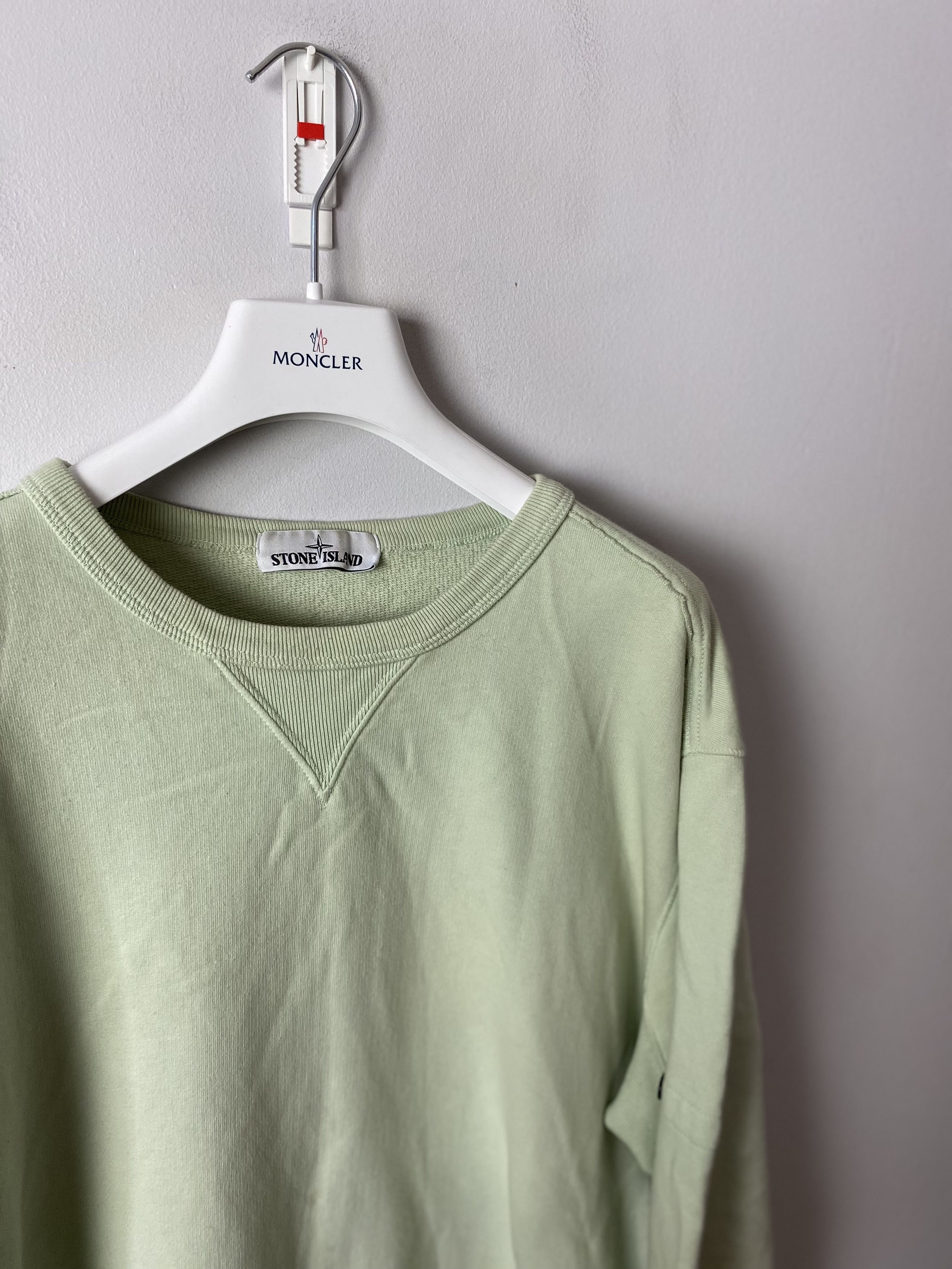 Stone Island Stone Island mint sweatshirt crewneck Size US XL / EU 56 / 4 - 2 Thumbnail