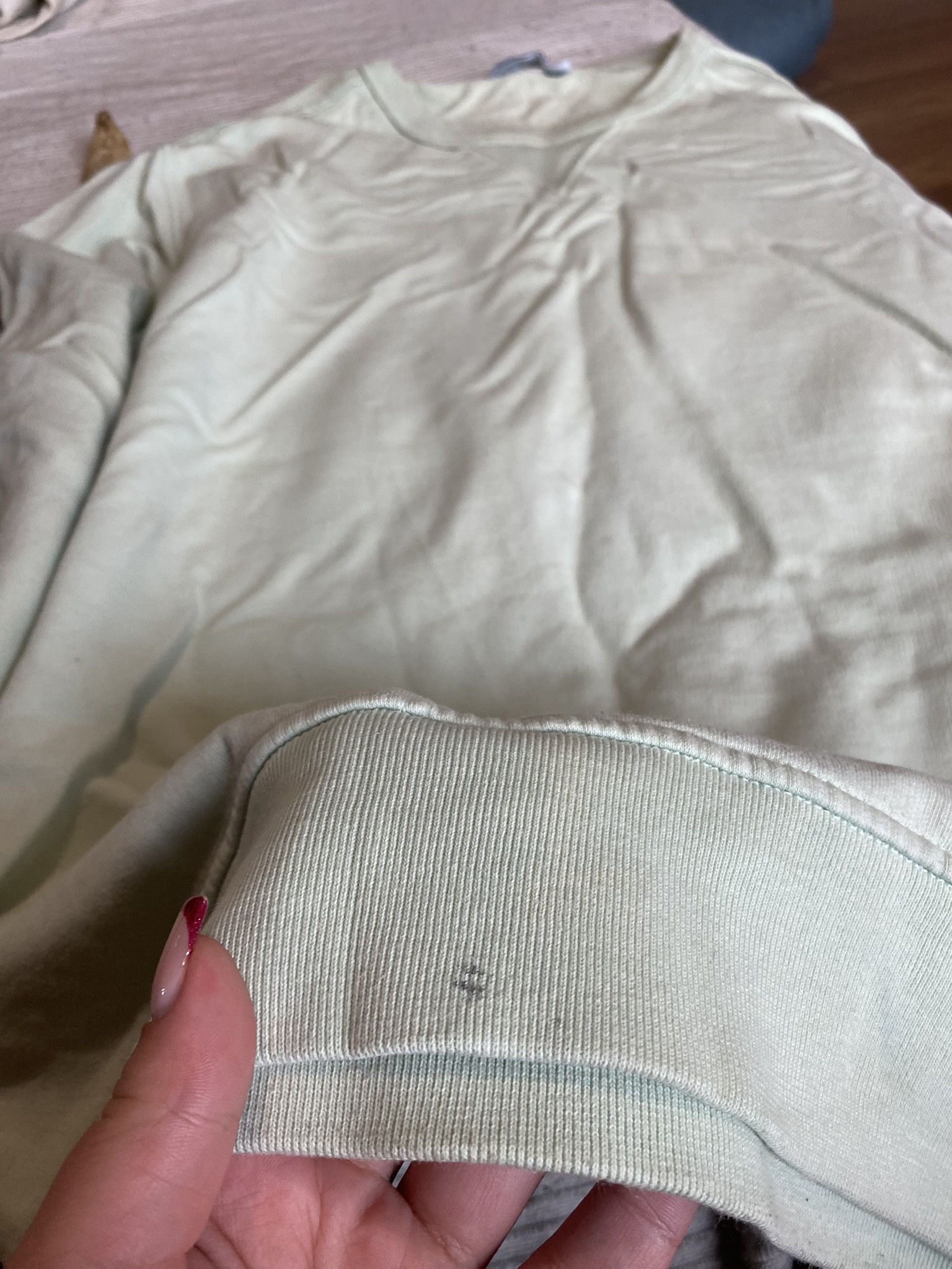 Stone Island Stone Island mint sweatshirt crewneck Size US XL / EU 56 / 4 - 10 Thumbnail