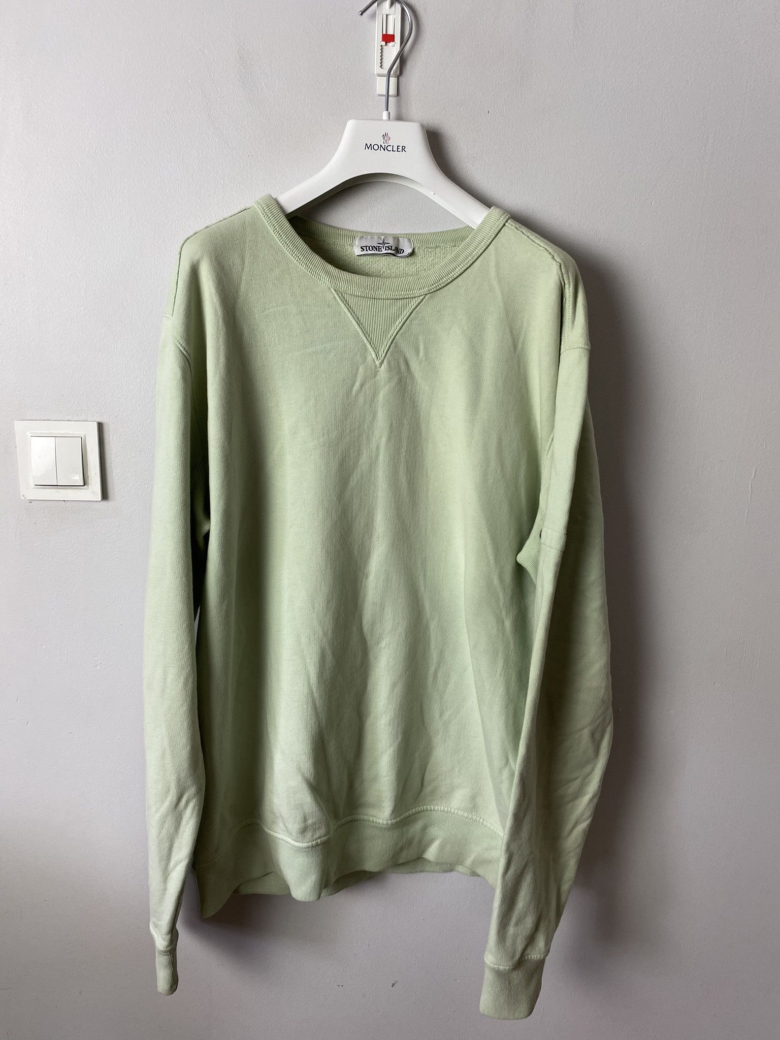 Stone Island Stone Island mint sweatshirt crewneck Size US XL / EU 56 / 4 - 1 Thumbnail