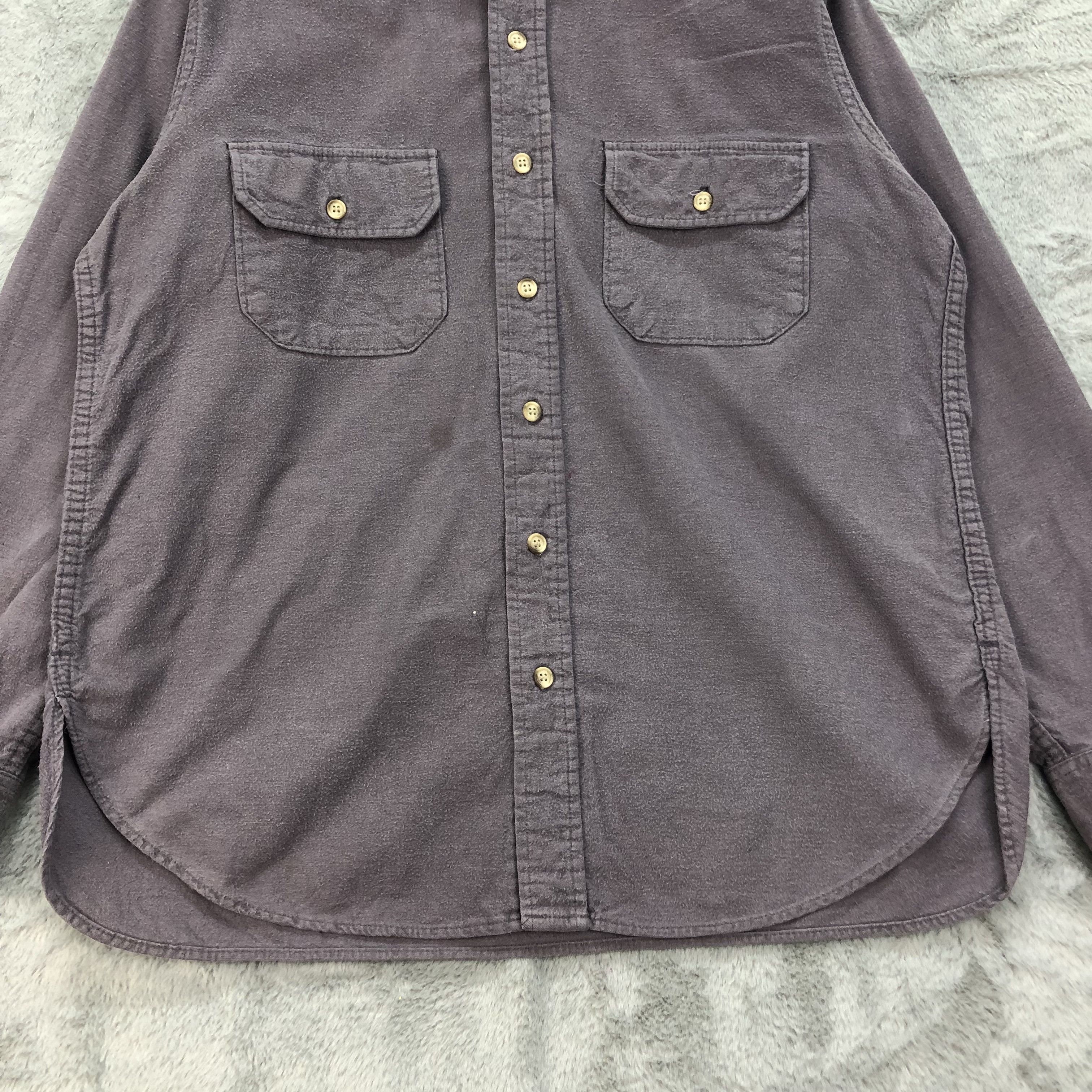 Vintage Woolrich Made In Usa Button Ups Shirts #4536-158 Size US L / EU 52-54 / 3 - 5 Thumbnail