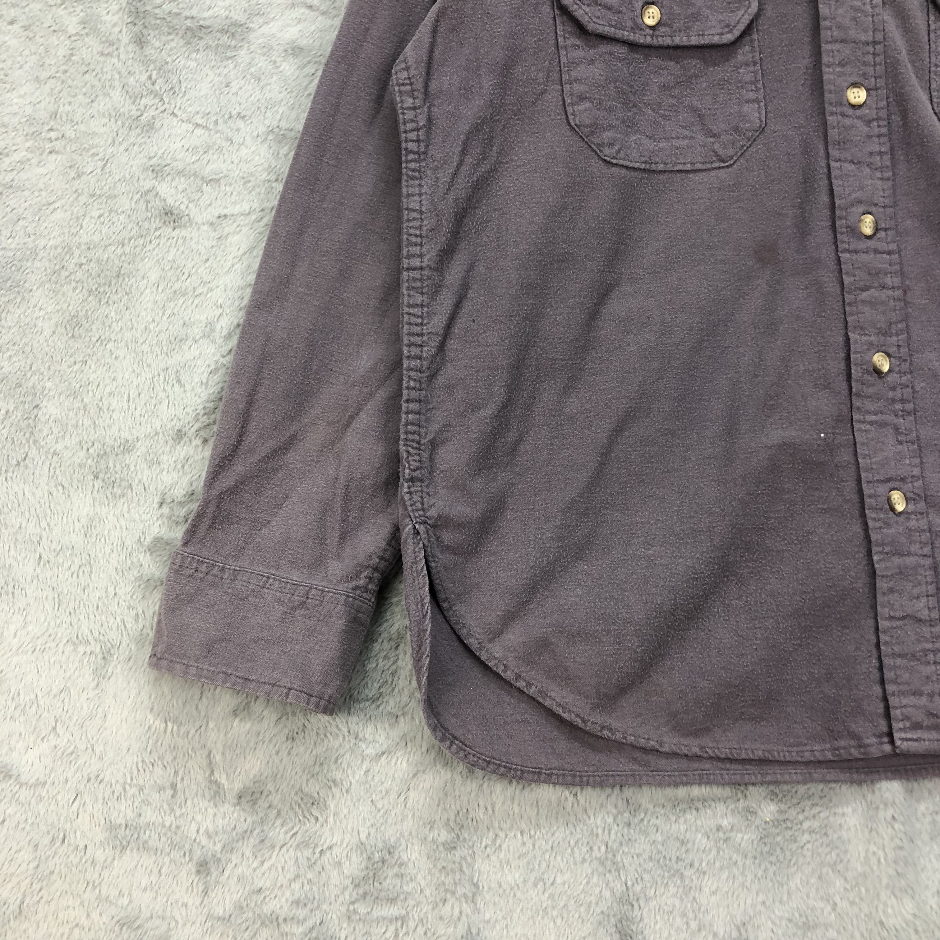 Vintage Woolrich Made In Usa Button Ups Shirts #4536-158 Size US L / EU 52-54 / 3 - 6 Thumbnail