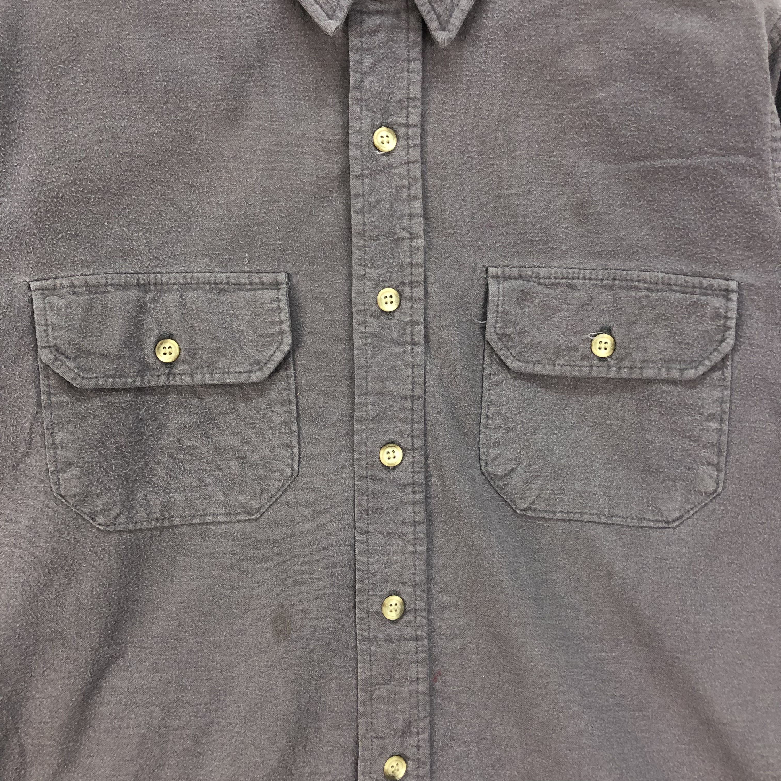 Vintage Woolrich Made In Usa Button Ups Shirts #4536-158 Size US L / EU 52-54 / 3 - 3 Thumbnail