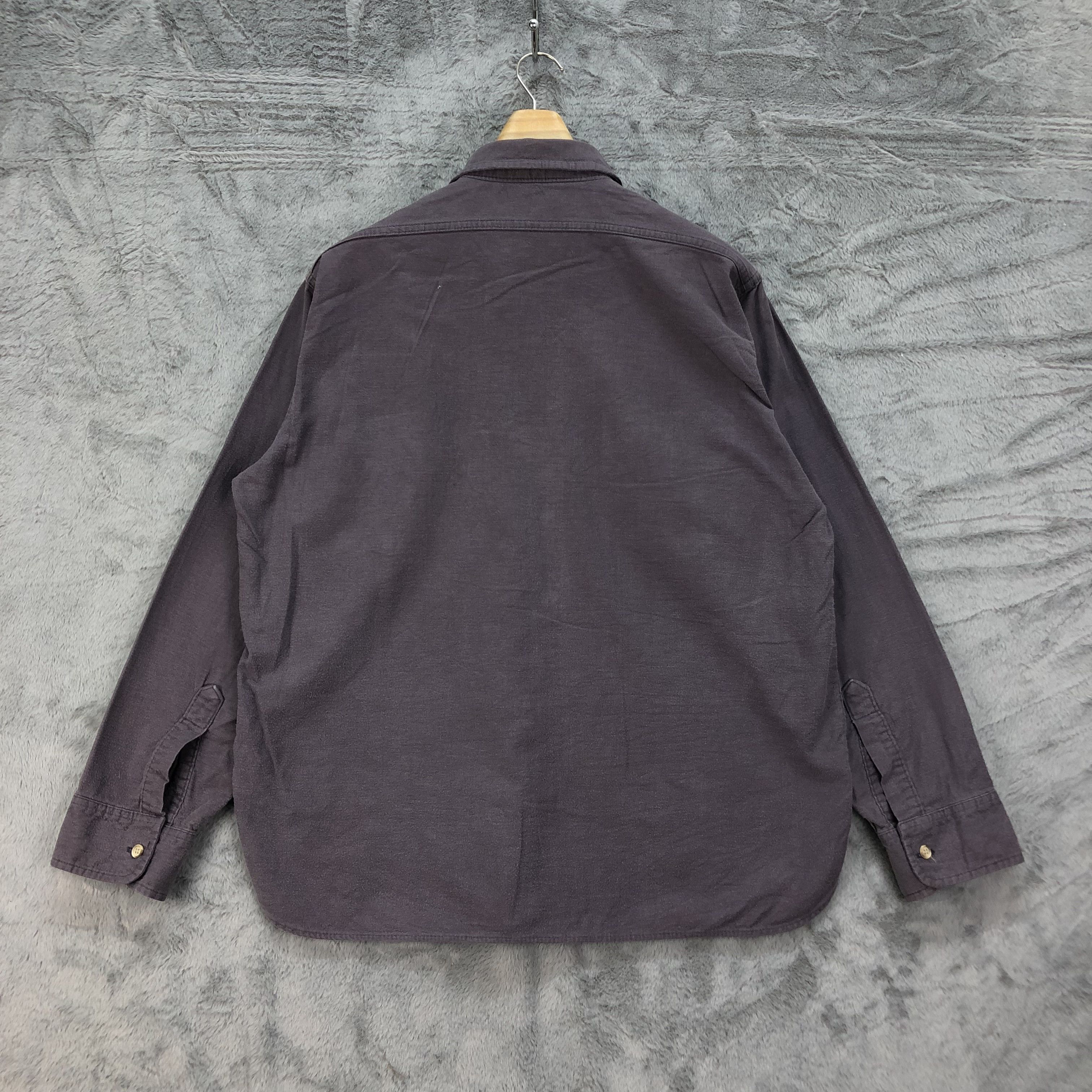 Vintage Woolrich Made In Usa Button Ups Shirts #4536-158 Size US L / EU 52-54 / 3 - 9 Thumbnail