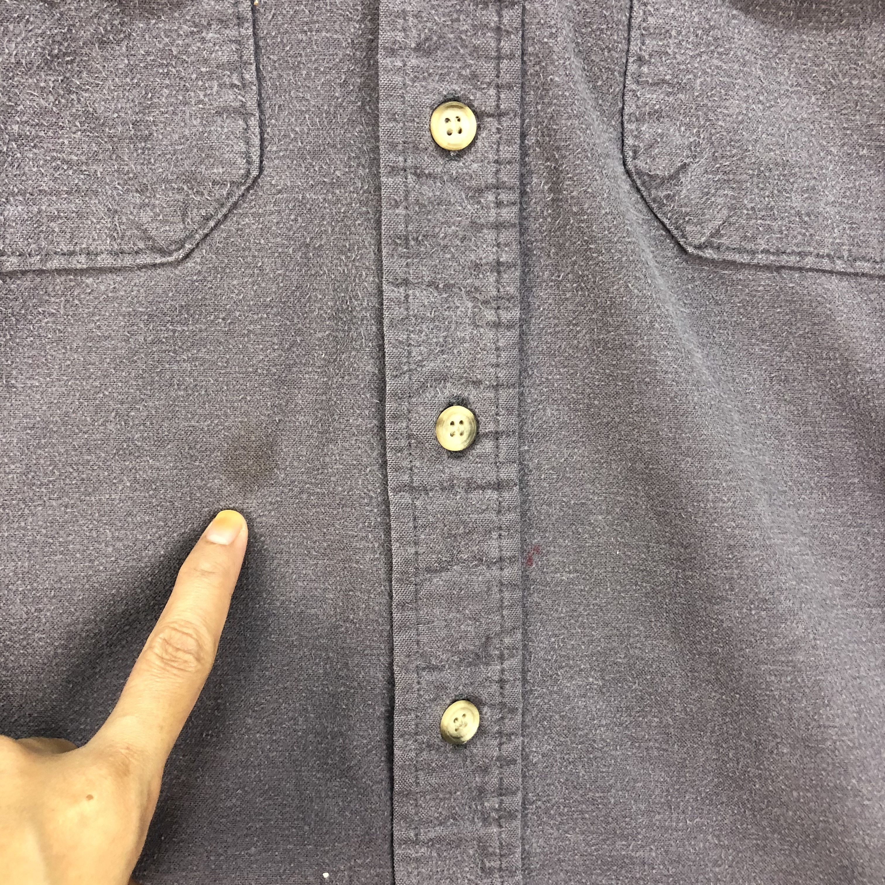 Vintage Woolrich Made In Usa Button Ups Shirts #4536-158 Size US L / EU 52-54 / 3 - 4 Thumbnail