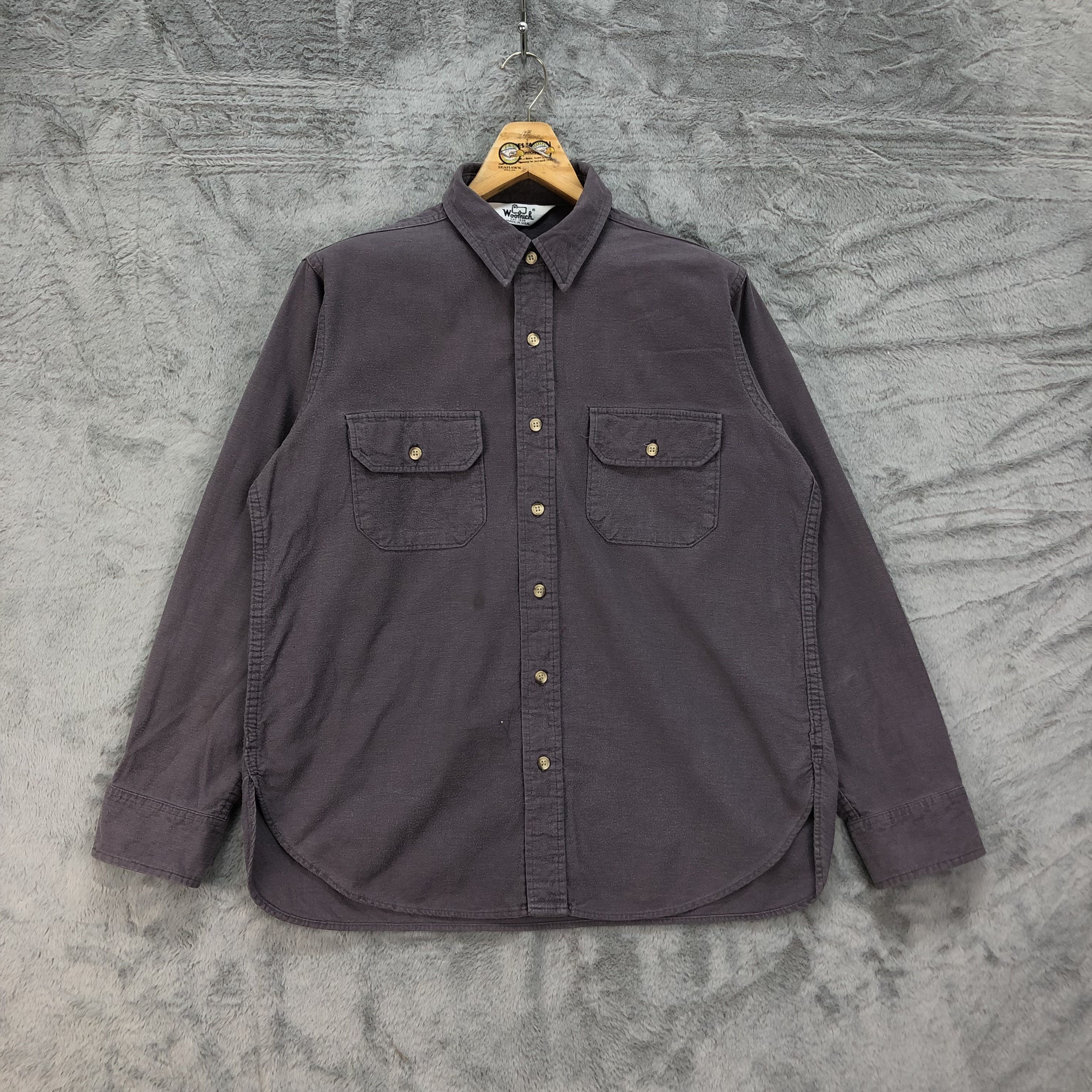 Vintage Woolrich Made In Usa Button Ups Shirts #4536-158 Size US L / EU 52-54 / 3 - 1 Thumbnail