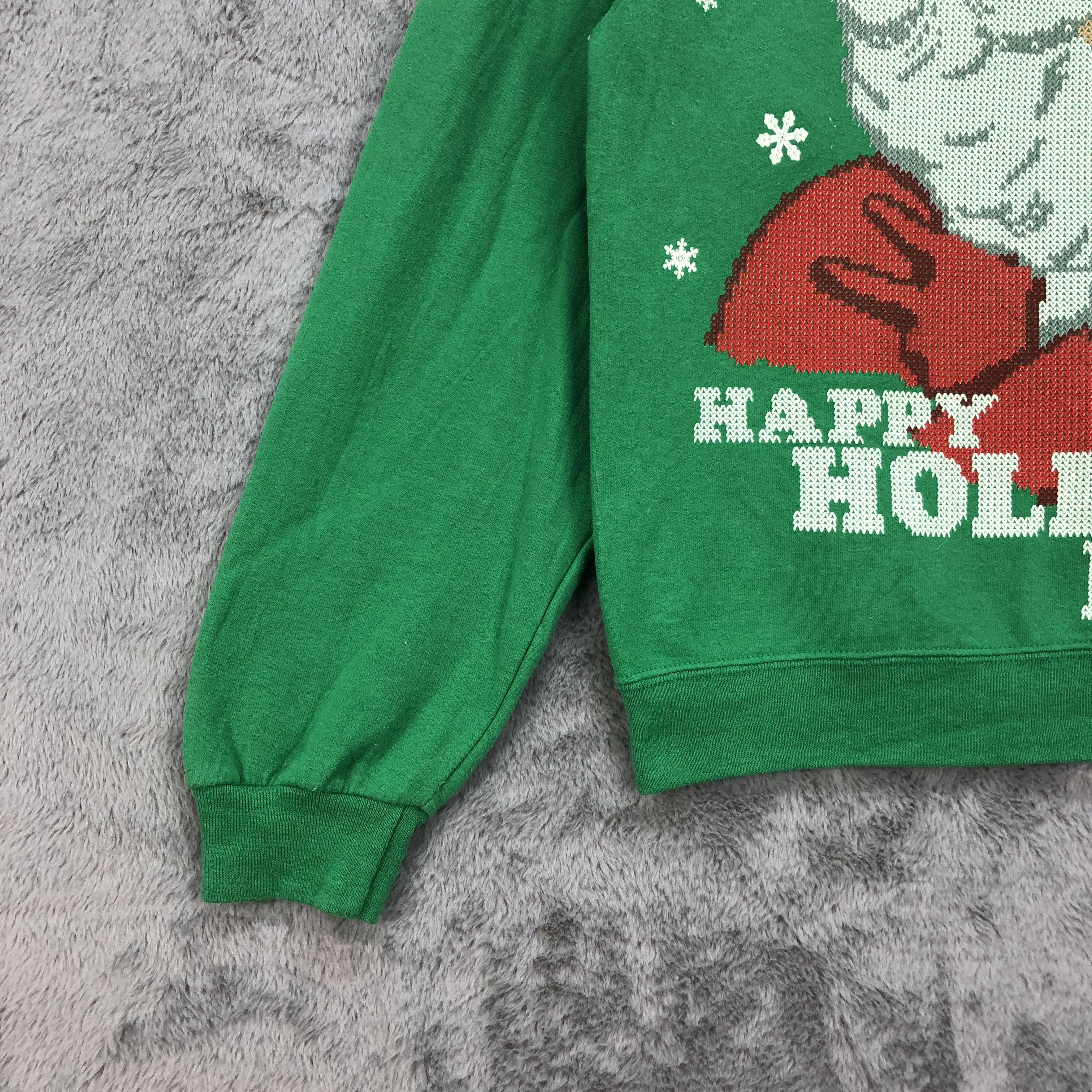 Jerzees Happy Holla Days Santa Graphic Printed Sweatshirts #4578-159 Size US S / EU 44-46 / 1 - 5 Thumbnail