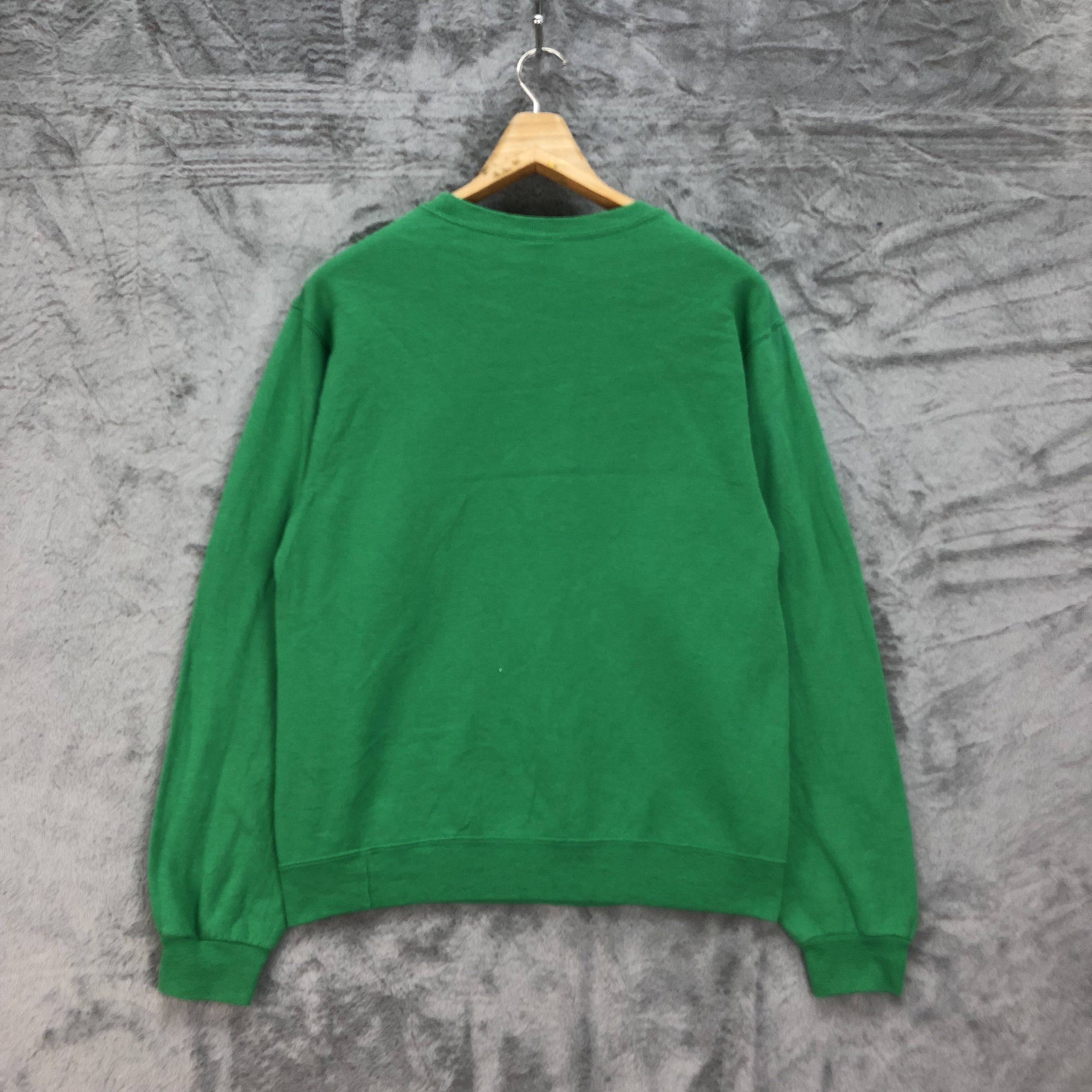 Jerzees Happy Holla Days Santa Graphic Printed Sweatshirts #4578-159 Size US S / EU 44-46 / 1 - 9 Thumbnail