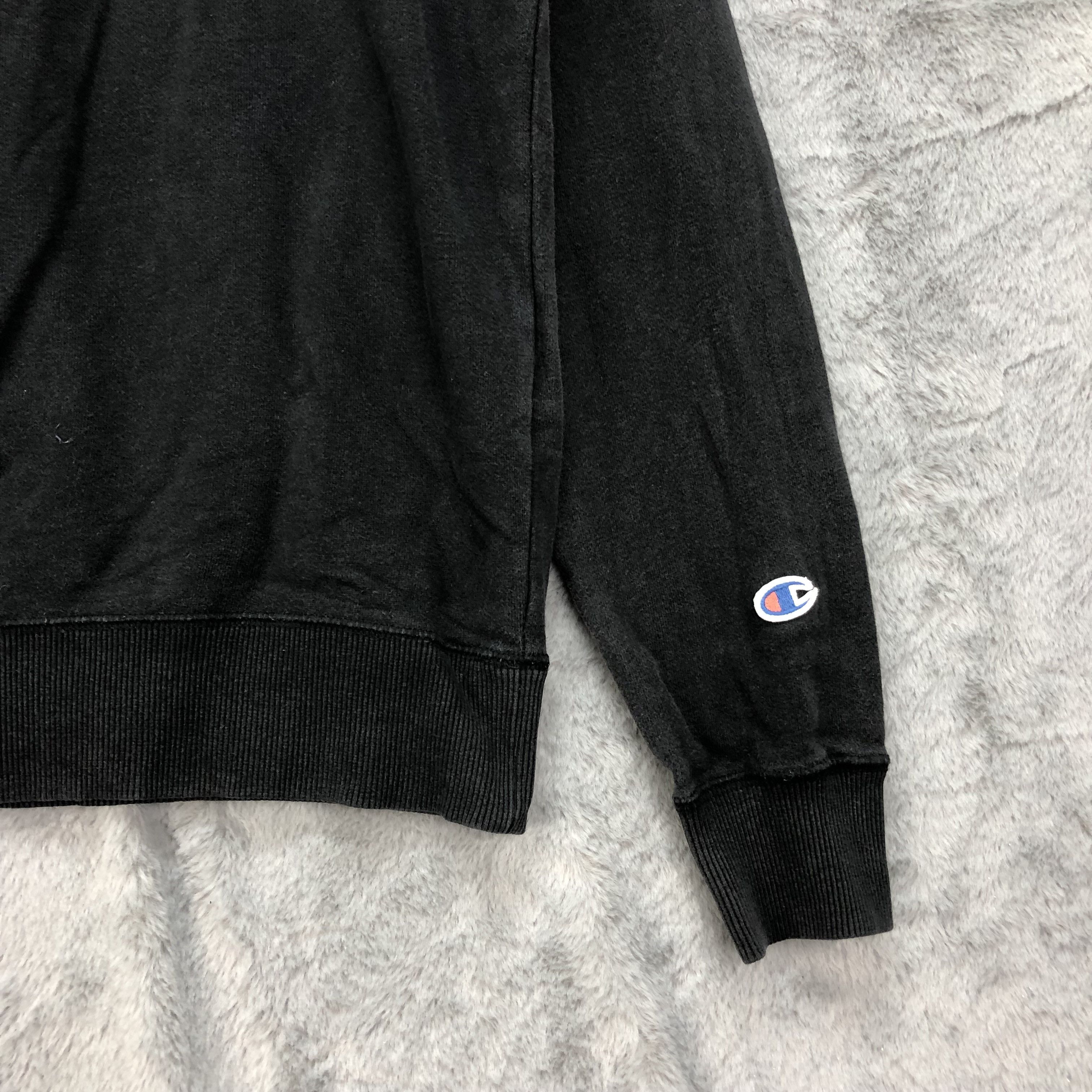 Champion Champion WISCONSIN Black Sweatshirts #4602-160 Size M / US 6-8 / IT 42-44 - 6 Thumbnail
