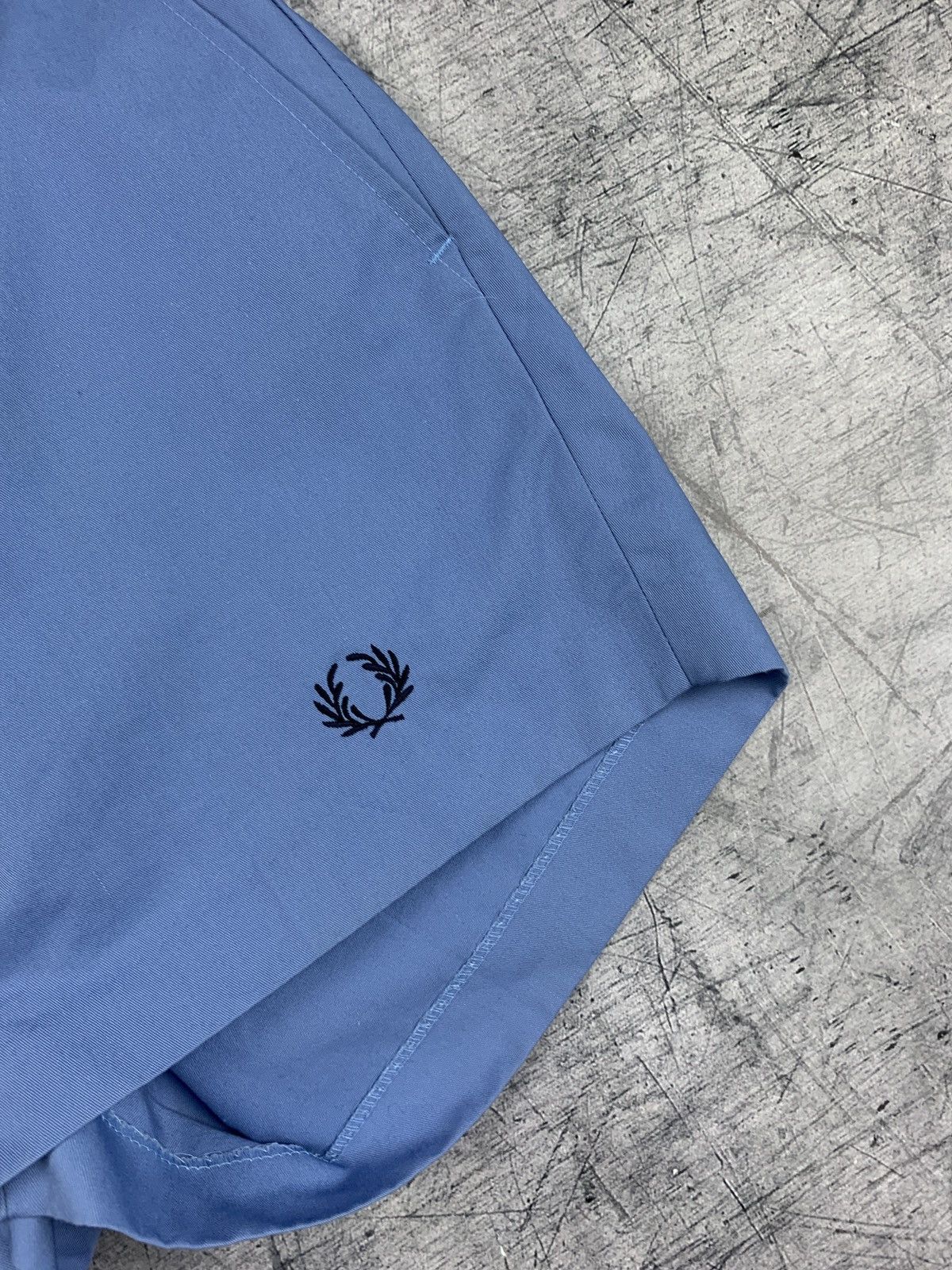 Fred Perry Vintage Fred Perry Shorts Tennis Pants Size 36 Baby Blue Size US 36 / EU 52 - 2 Thumbnail