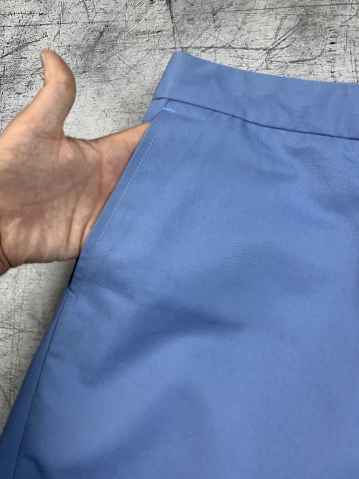 Fred Perry Vintage Fred Perry Shorts Tennis Pants Size 36 Baby Blue Size US 36 / EU 52 - 9 Thumbnail
