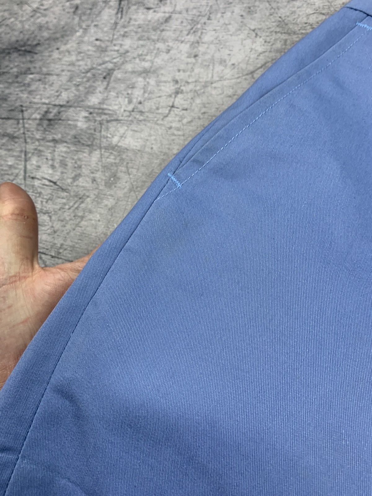 Fred Perry Vintage Fred Perry Shorts Tennis Pants Size 36 Baby Blue Size US 36 / EU 52 - 8 Thumbnail