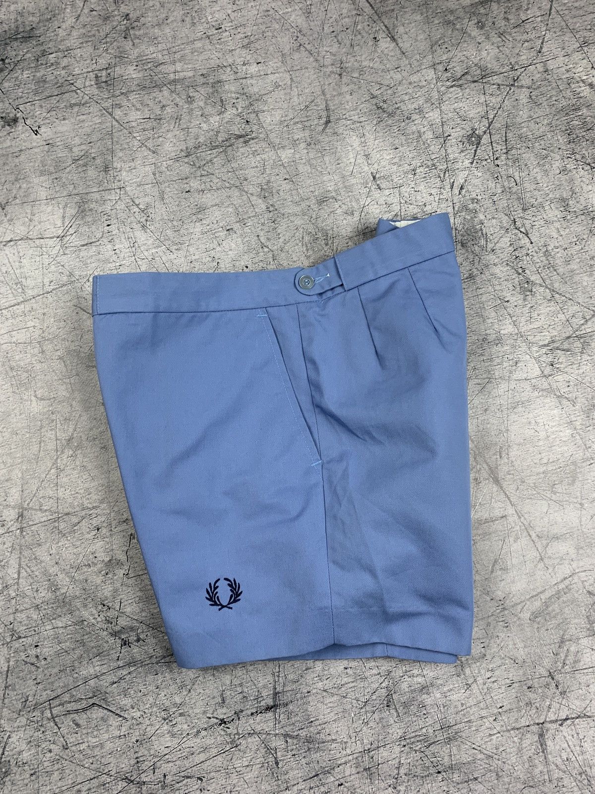 Fred Perry Vintage Fred Perry Shorts Tennis Pants Size 36 Baby Blue Size US 36 / EU 52 - 6 Thumbnail