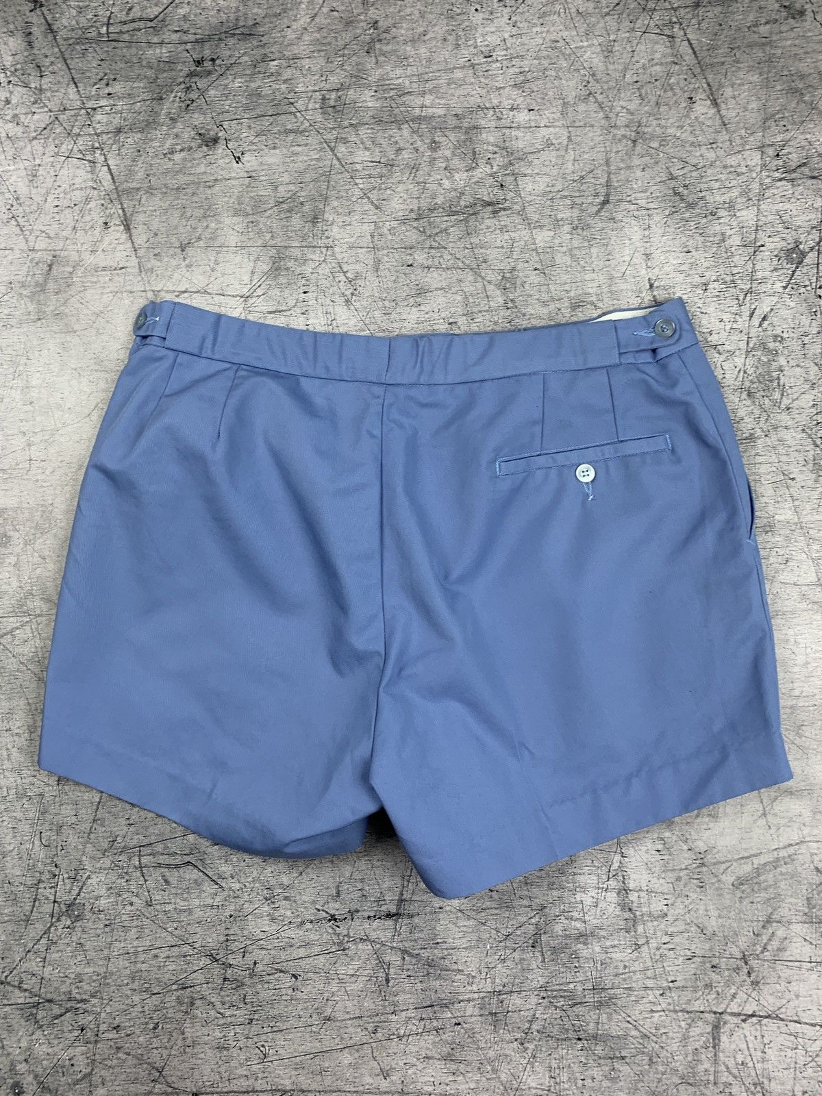 Fred Perry Vintage Fred Perry Shorts Tennis Pants Size 36 Baby Blue Size US 36 / EU 52 - 3 Thumbnail