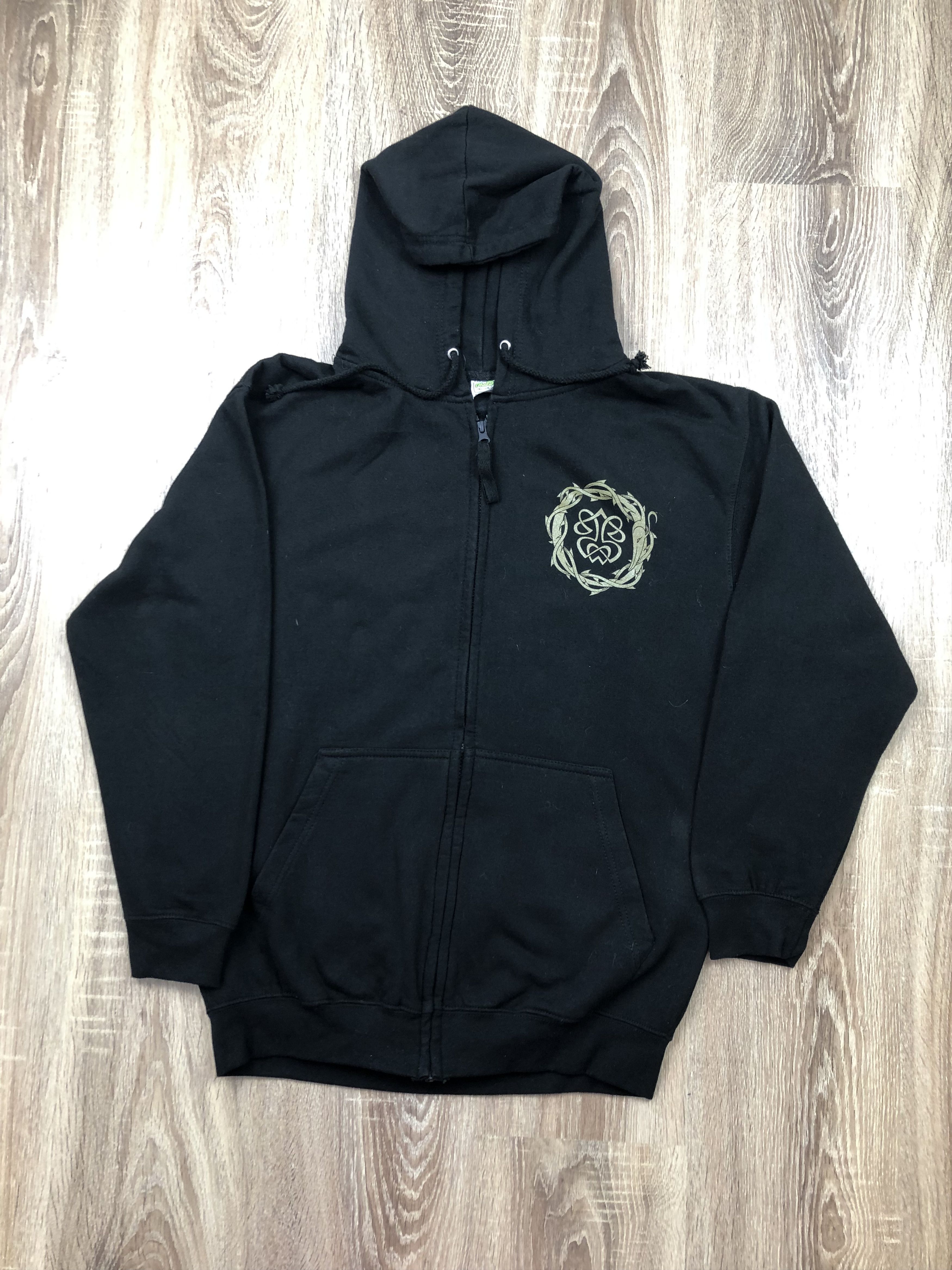 Band Tees × Vintage Paradise Lost Band Hoodie Sweatshirt Rare Y2k Hype Drill Size US M / EU 48-50 / 2 - 2 Thumbnail