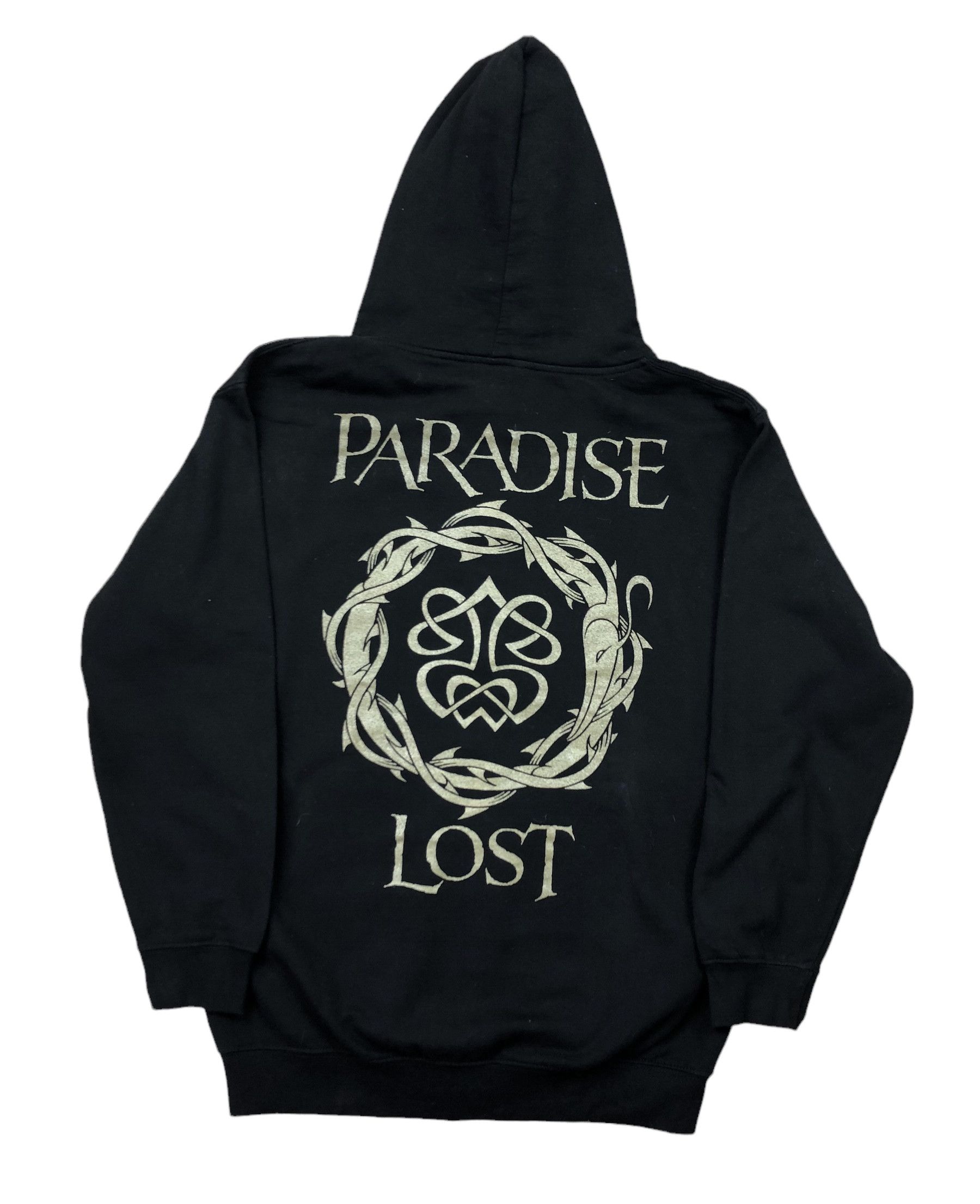 Band Tees × Vintage Paradise Lost Band Hoodie Sweatshirt Rare Y2k Hype Drill Size US M / EU 48-50 / 2 - 1 Thumbnail