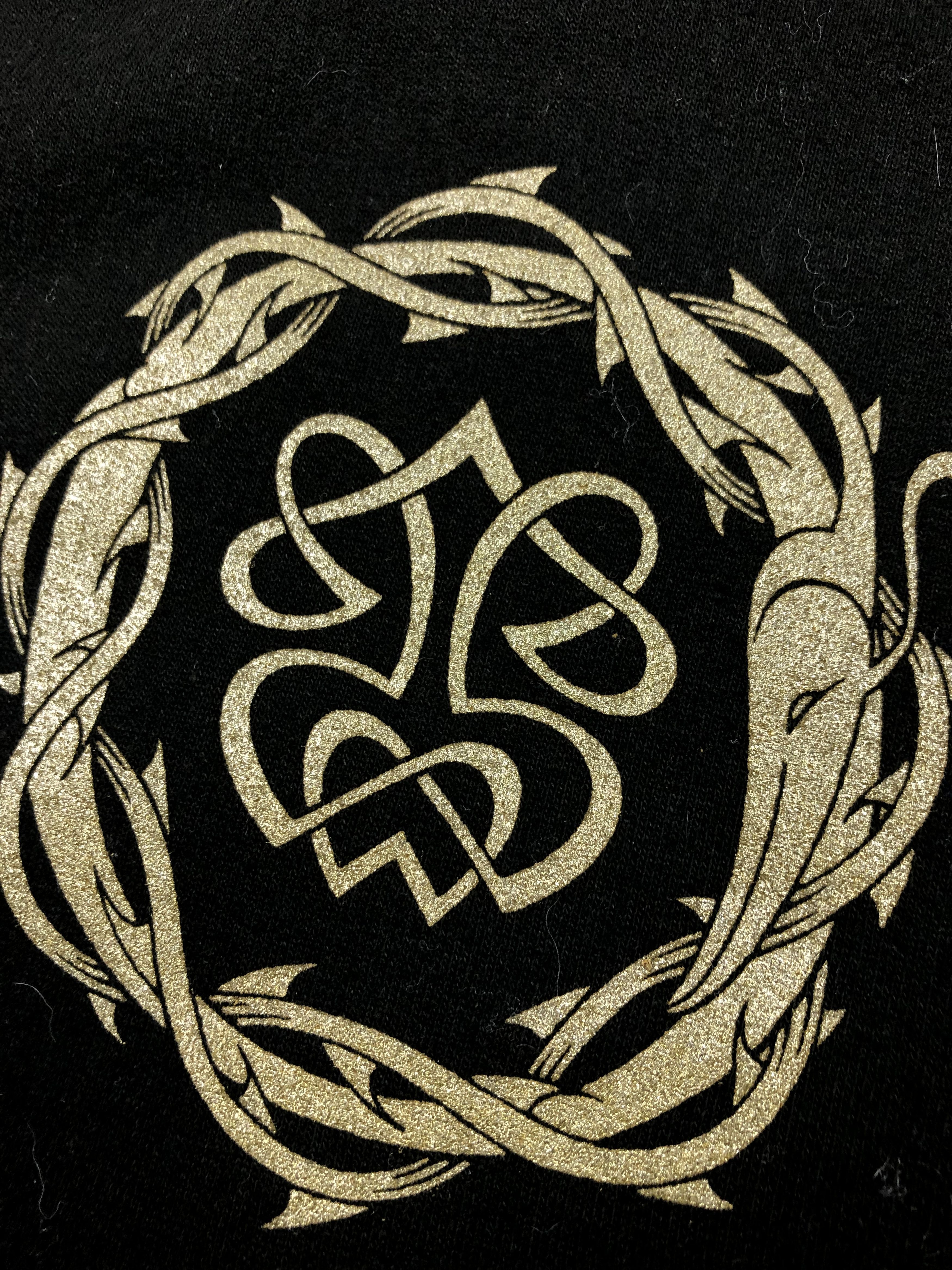 Band Tees × Vintage Paradise Lost Band Hoodie Sweatshirt Rare Y2k Hype Drill Size US M / EU 48-50 / 2 - 4 Thumbnail