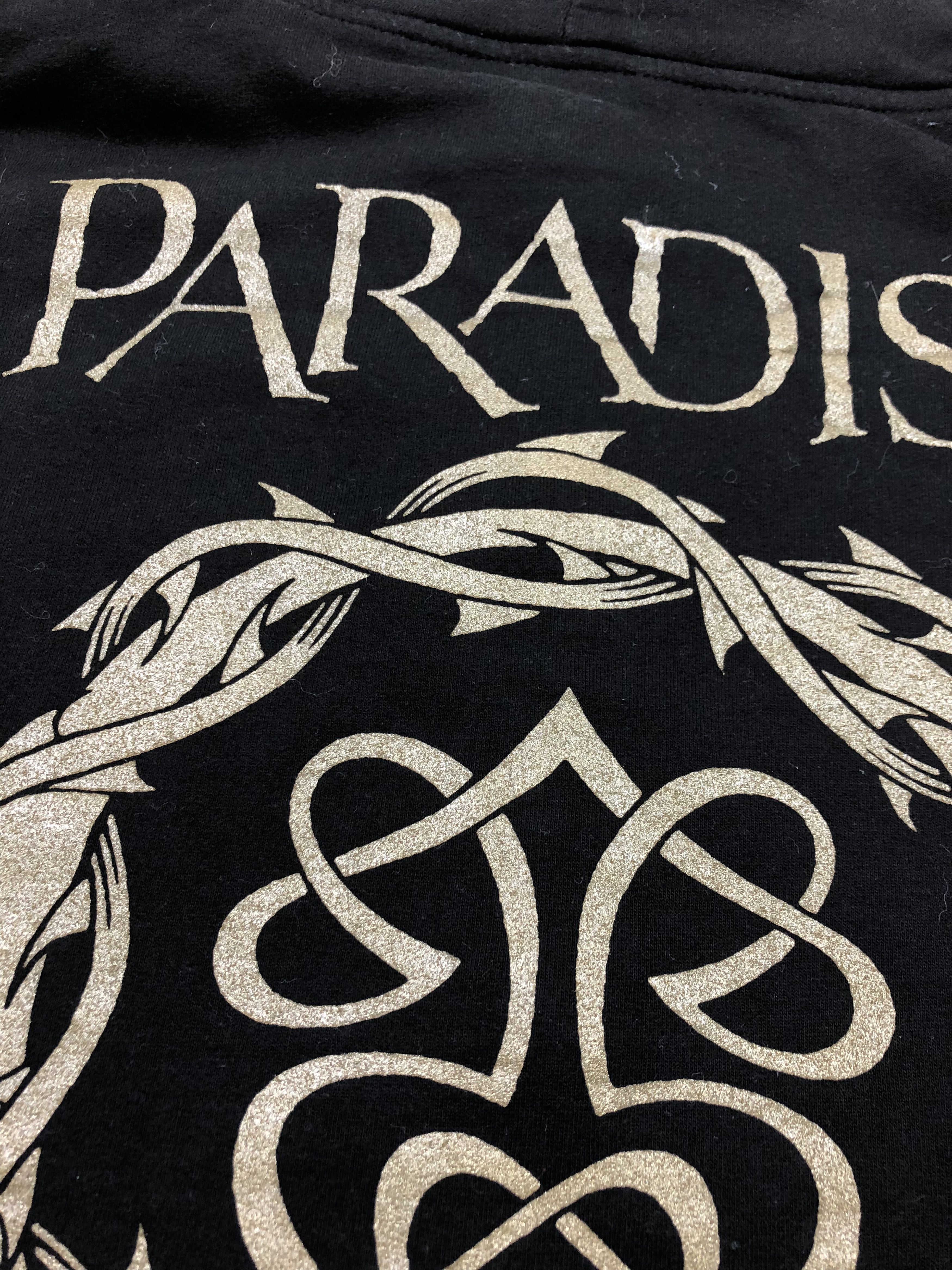 Band Tees × Vintage Paradise Lost Band Hoodie Sweatshirt Rare Y2k Hype Drill Size US M / EU 48-50 / 2 - 9 Thumbnail