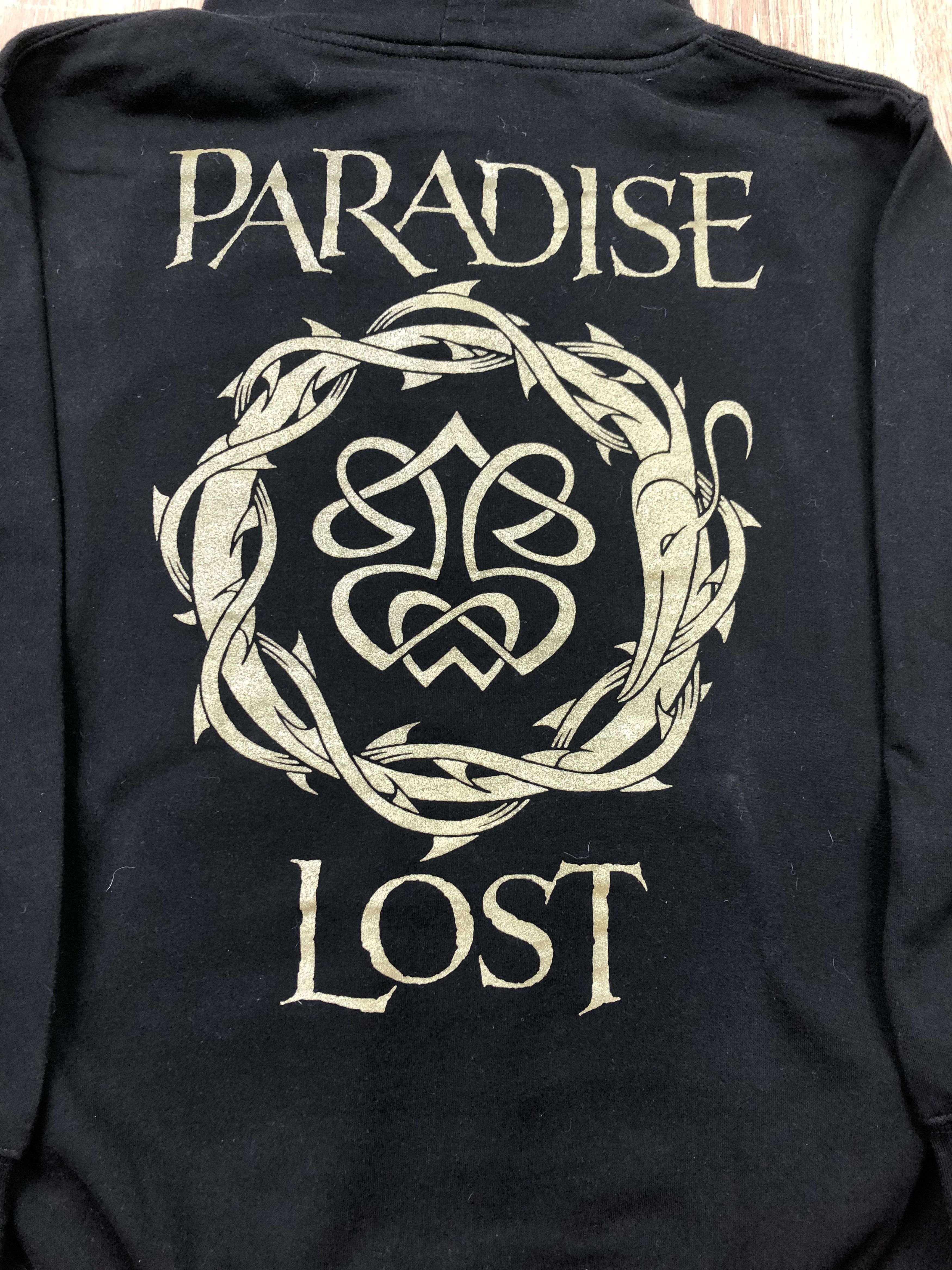 Band Tees × Vintage Paradise Lost Band Hoodie Sweatshirt Rare Y2k Hype Drill Size US M / EU 48-50 / 2 - 7 Thumbnail