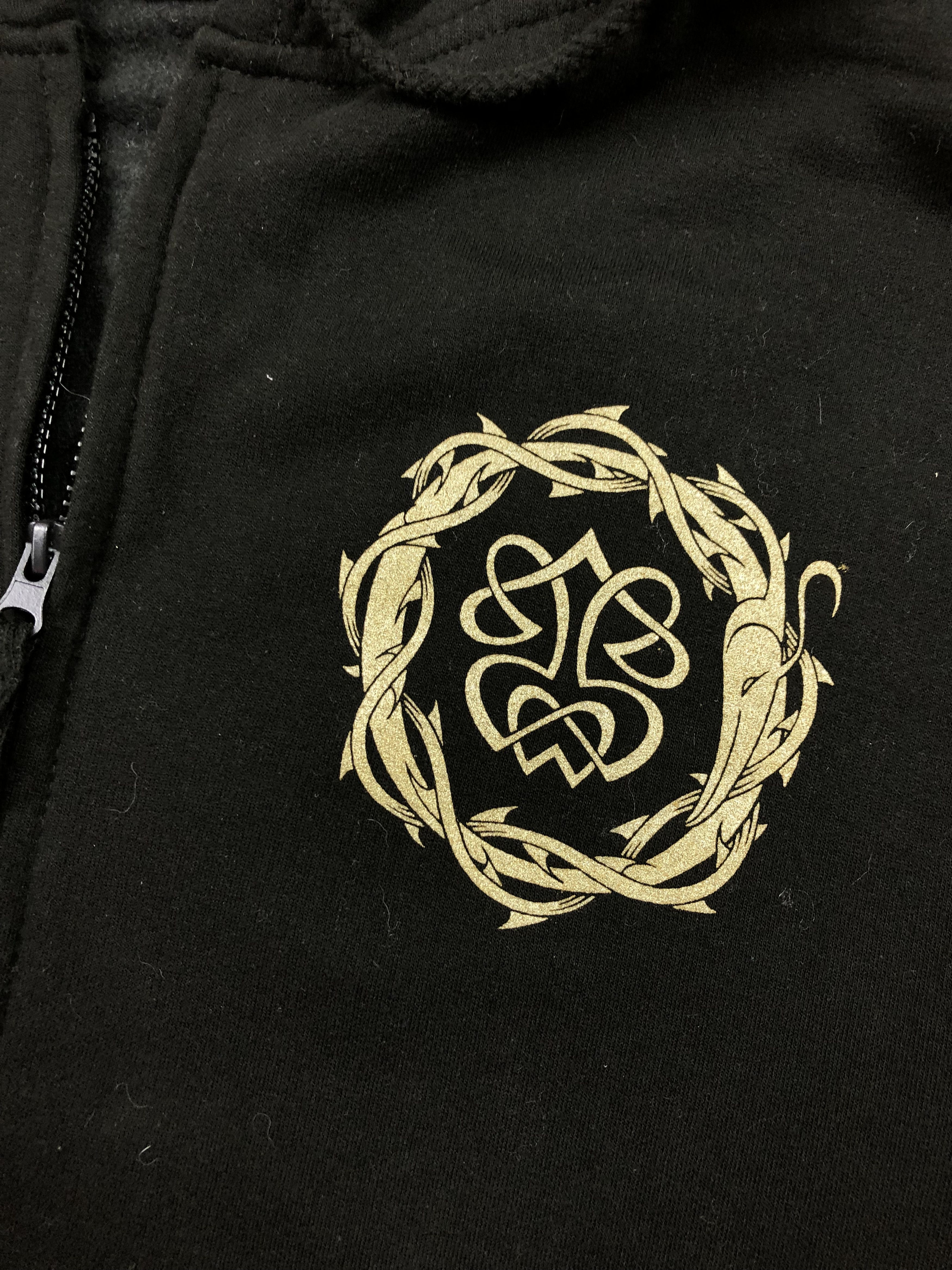 Band Tees × Vintage Paradise Lost Band Hoodie Sweatshirt Rare Y2k Hype Drill Size US M / EU 48-50 / 2 - 3 Thumbnail