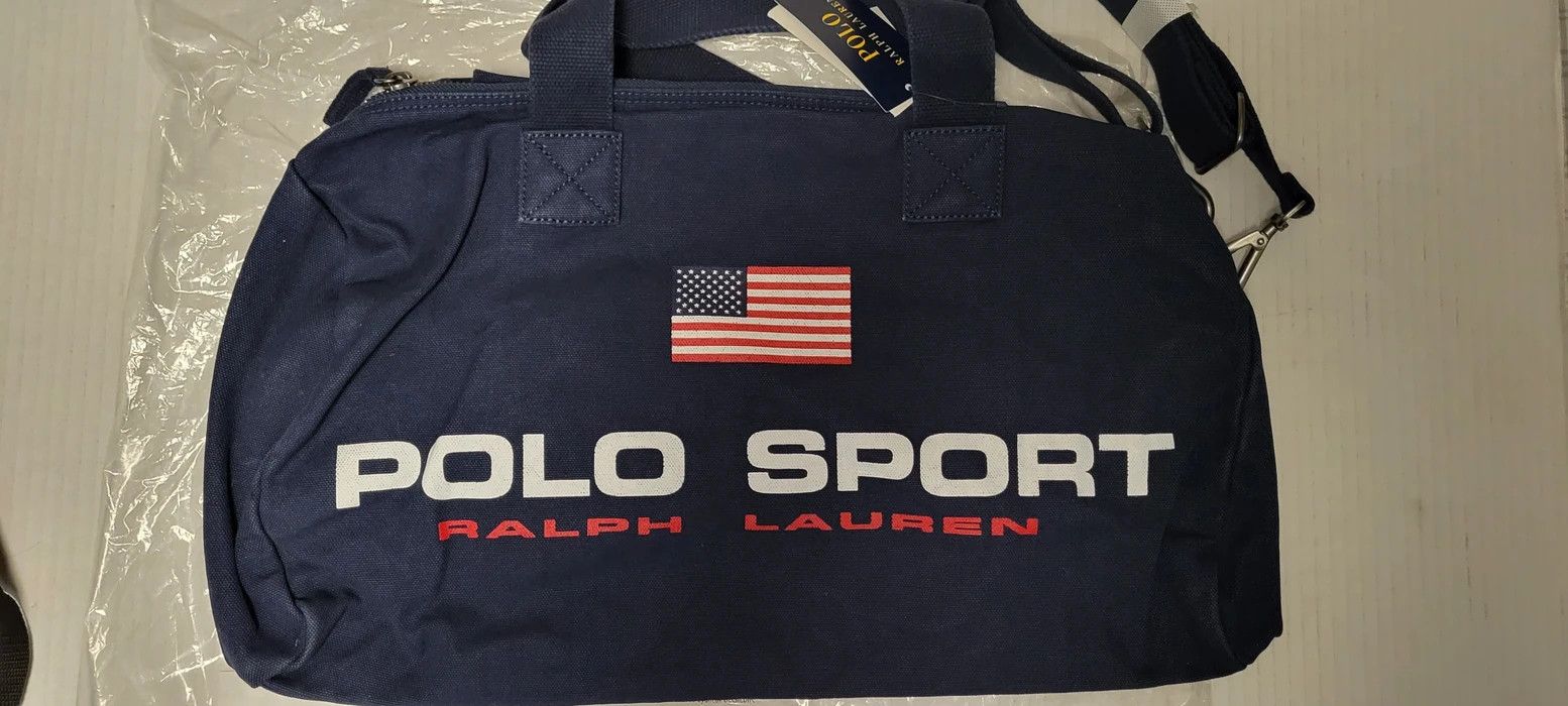 Polo Ralph Lauren POLO SPORT MEDIUM DUFFEL DUFFLE BAG CARRY ALL | Grailed