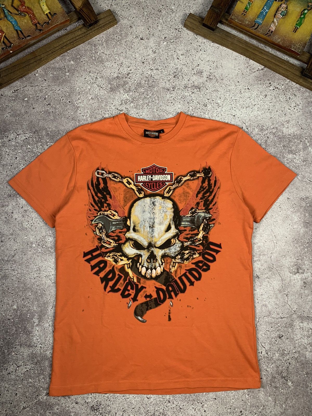 Nike T-shirt Harley-davision 