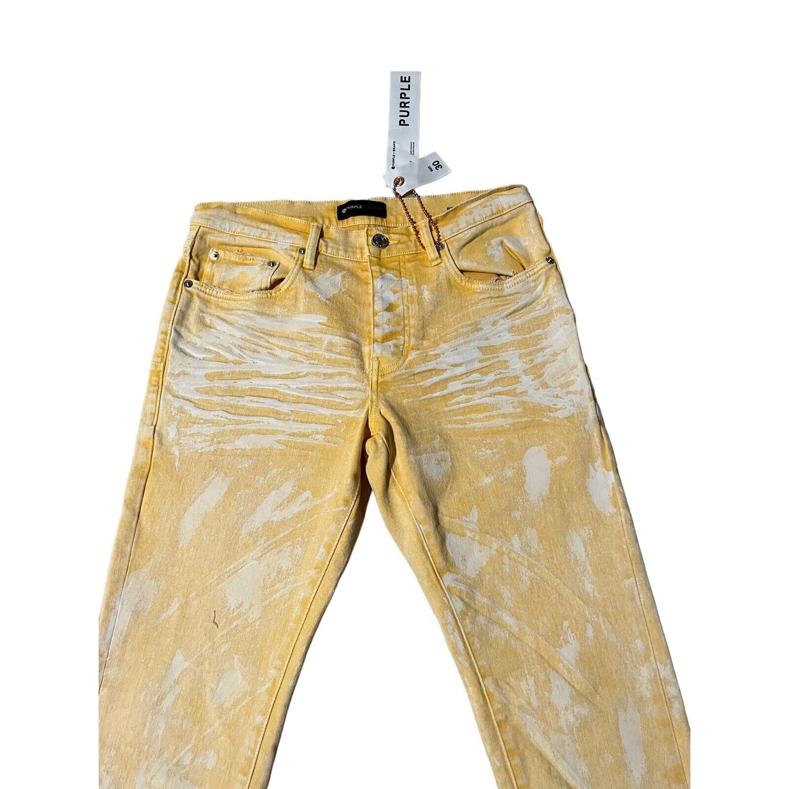 Purple Brand Purple Brand Jeans Mens Slim Fit Low Rise P001 Size 30/32 Size US 30 / EU 46 - 2 Thumbnail