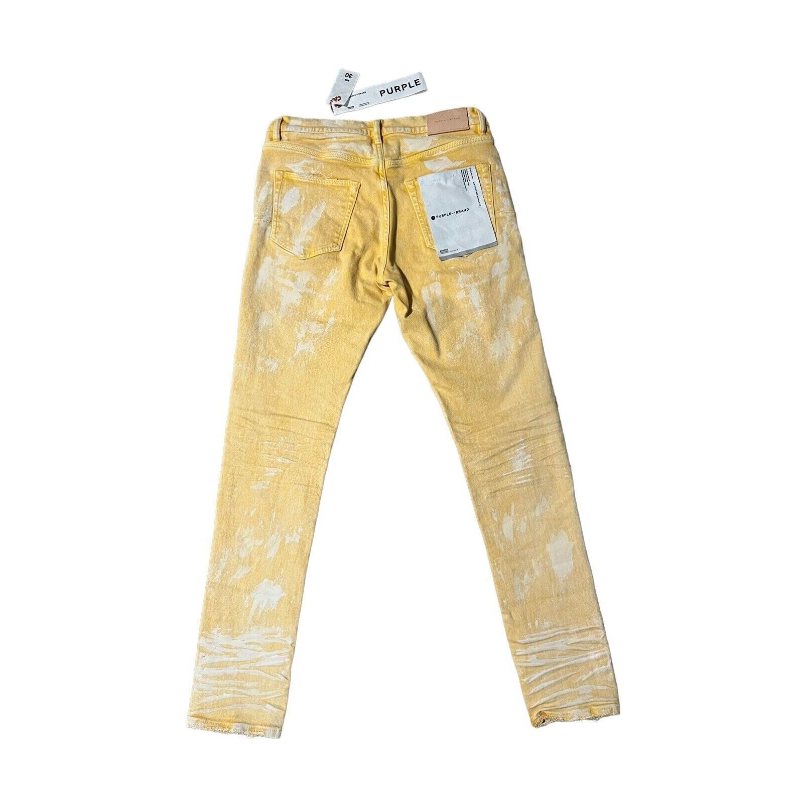 Purple Brand Purple Brand Jeans Mens Slim Fit Low Rise P001 Size 30/32 Size US 30 / EU 46 - 3 Thumbnail
