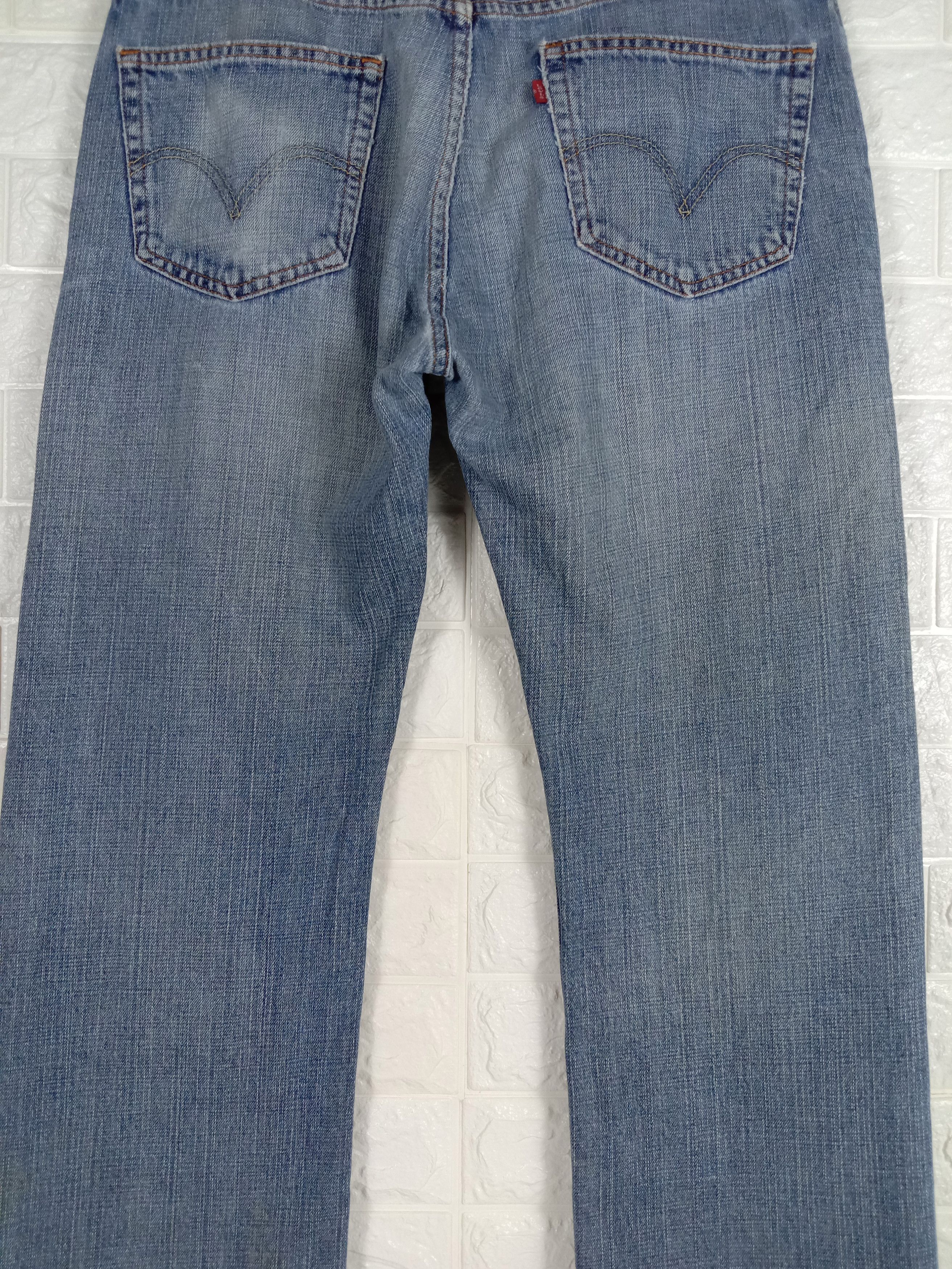Levi's Vintage Levi's 505 Jeans Straight Fit Distressed Denim Size US 34 / EU 50 - 7 Thumbnail
