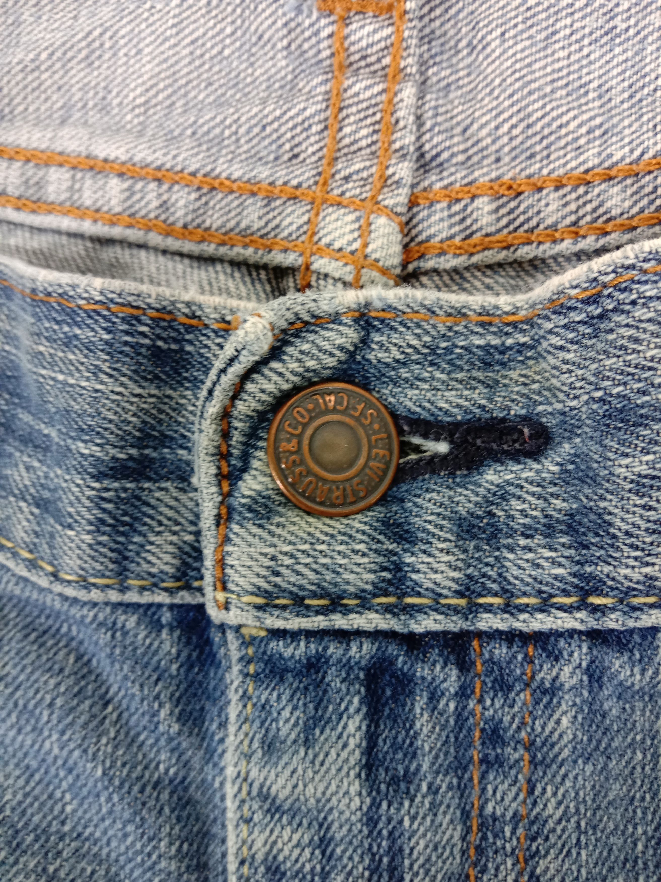 Levi's Vintage Levi's 505 Jeans Straight Fit Distressed Denim Size US 34 / EU 50 - 10 Thumbnail