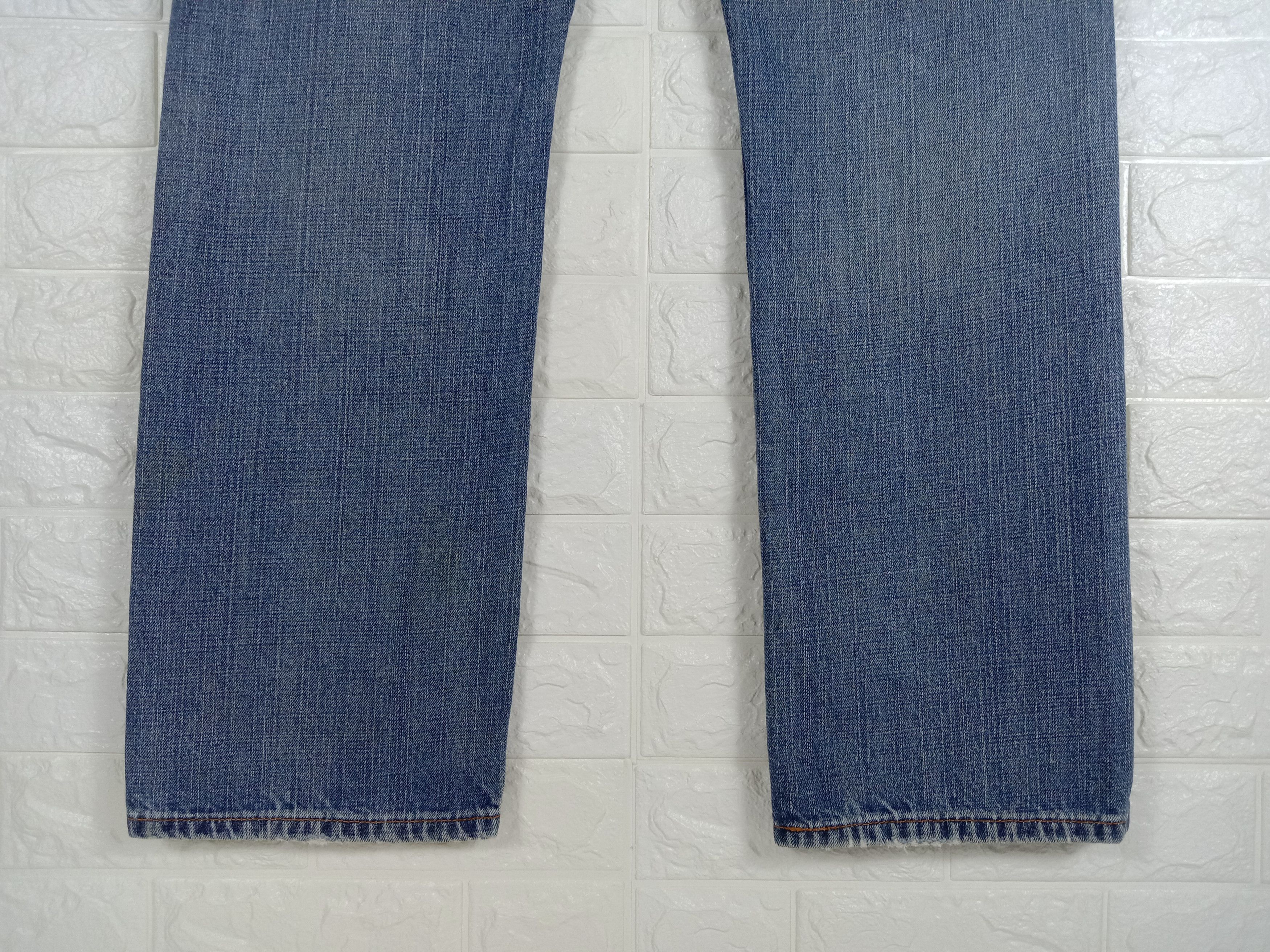 Levi's Vintage Levi's 505 Jeans Straight Fit Distressed Denim Size US 34 / EU 50 - 8 Thumbnail