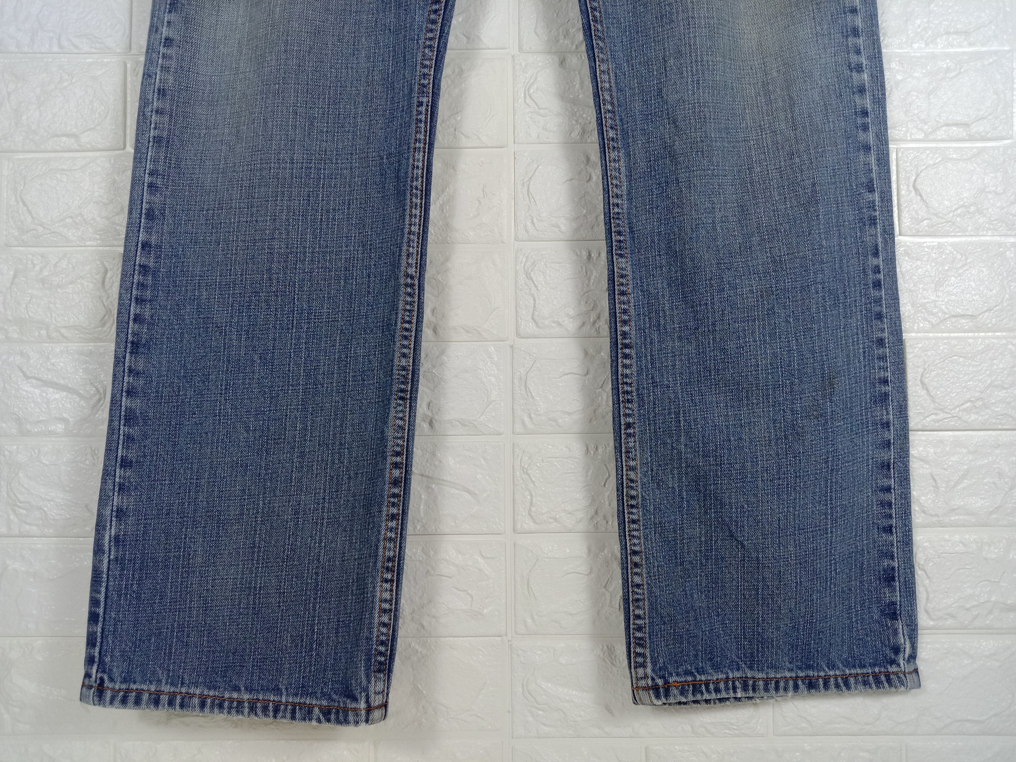 Levi's Vintage Levi's 505 Jeans Straight Fit Distressed Denim Size US 34 / EU 50 - 4 Thumbnail