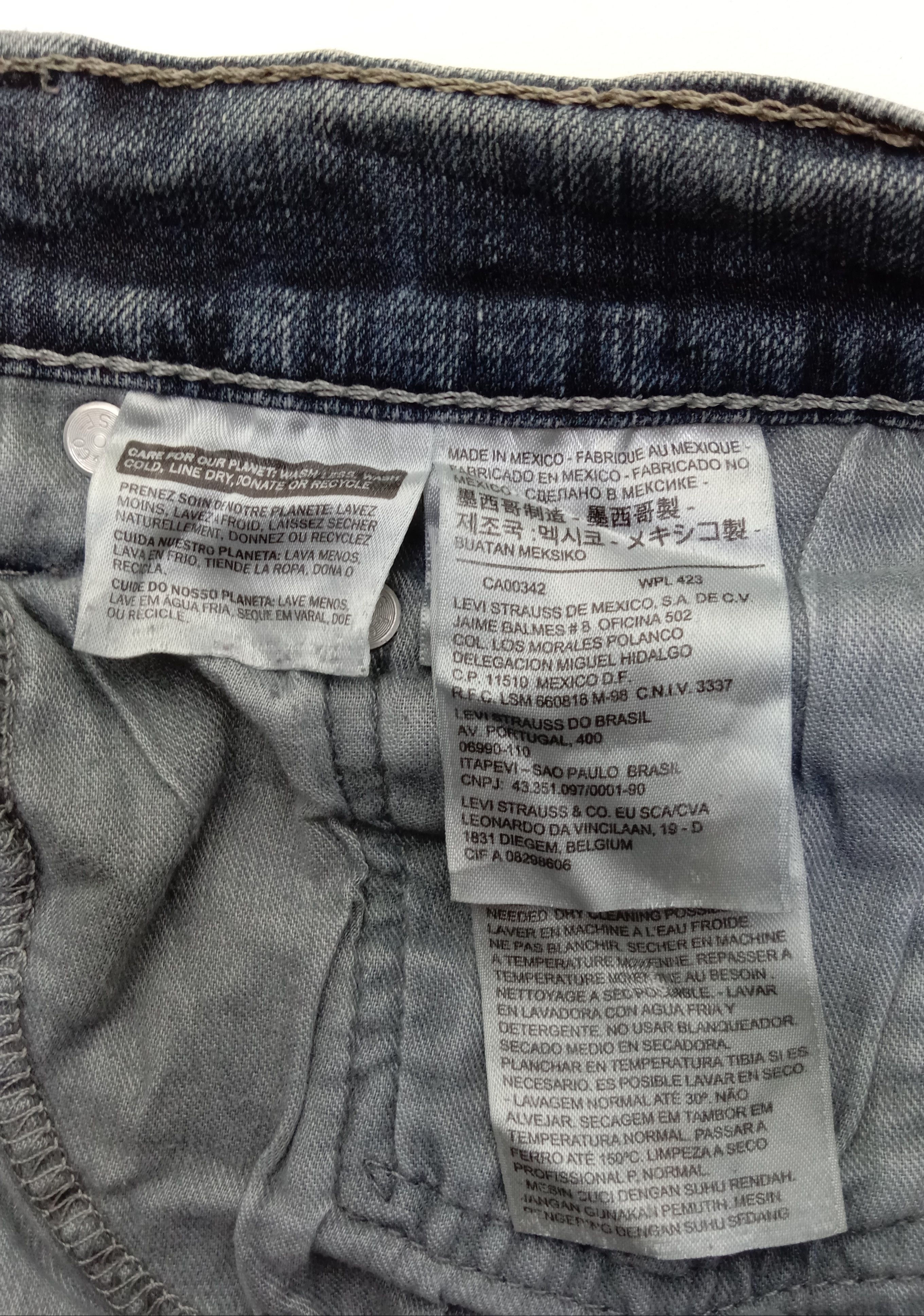 Levi's Vintage Levi's 505 Jeans Earth Tone Distressed Denim Size US 38 / EU 54 - 16 Thumbnail