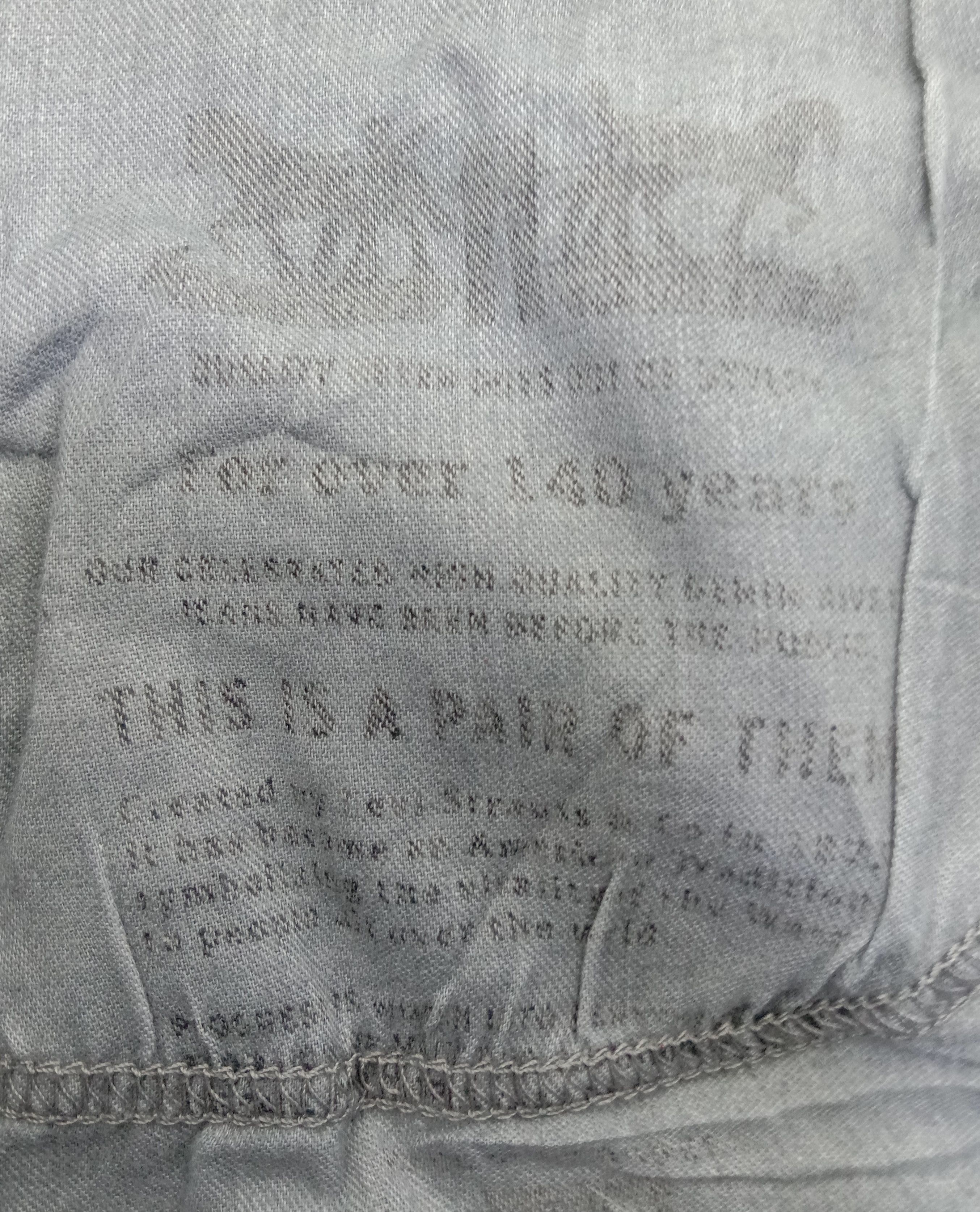 Levi's Vintage Levi's 505 Jeans Earth Tone Distressed Denim Size US 38 / EU 54 - 14 Thumbnail