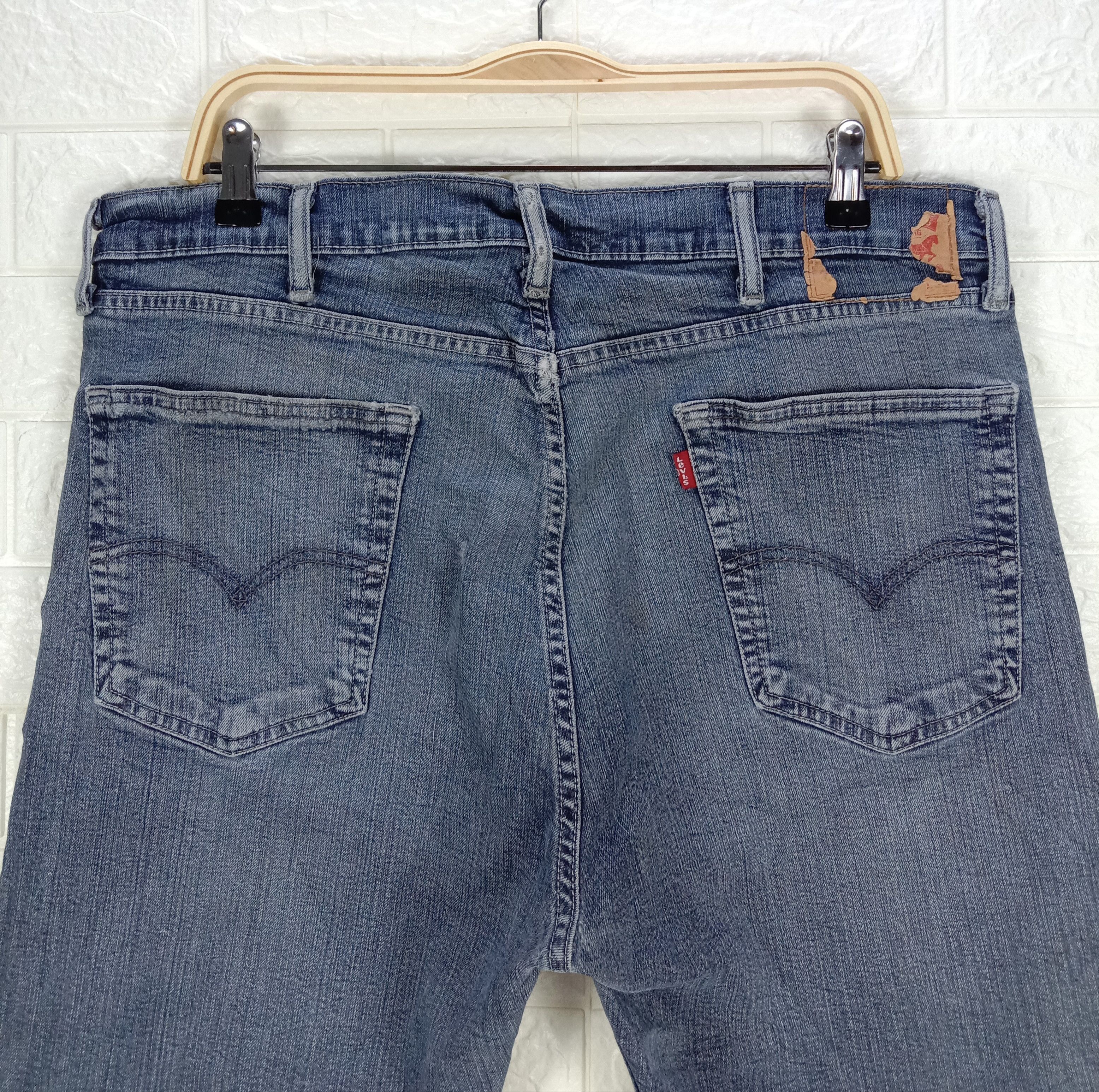 Levi's Vintage Levi's 505 Jeans Earth Tone Distressed Denim Size US 38 / EU 54 - 6 Thumbnail