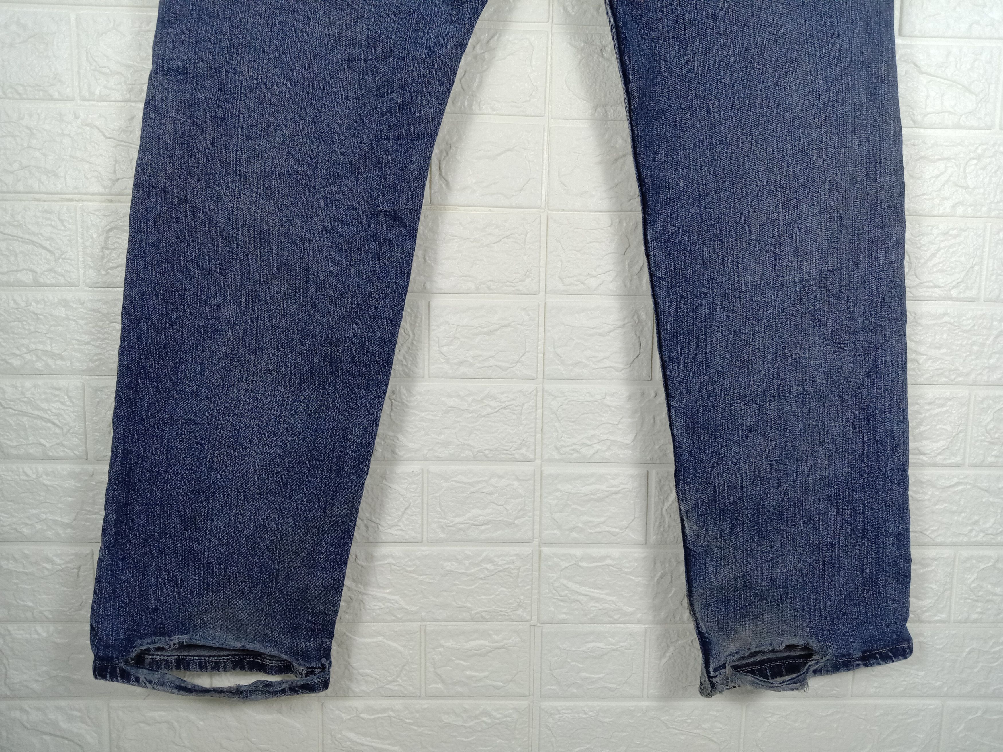 Levi's Vintage Levi's 505 Jeans Earth Tone Distressed Denim Size US 38 / EU 54 - 8 Thumbnail
