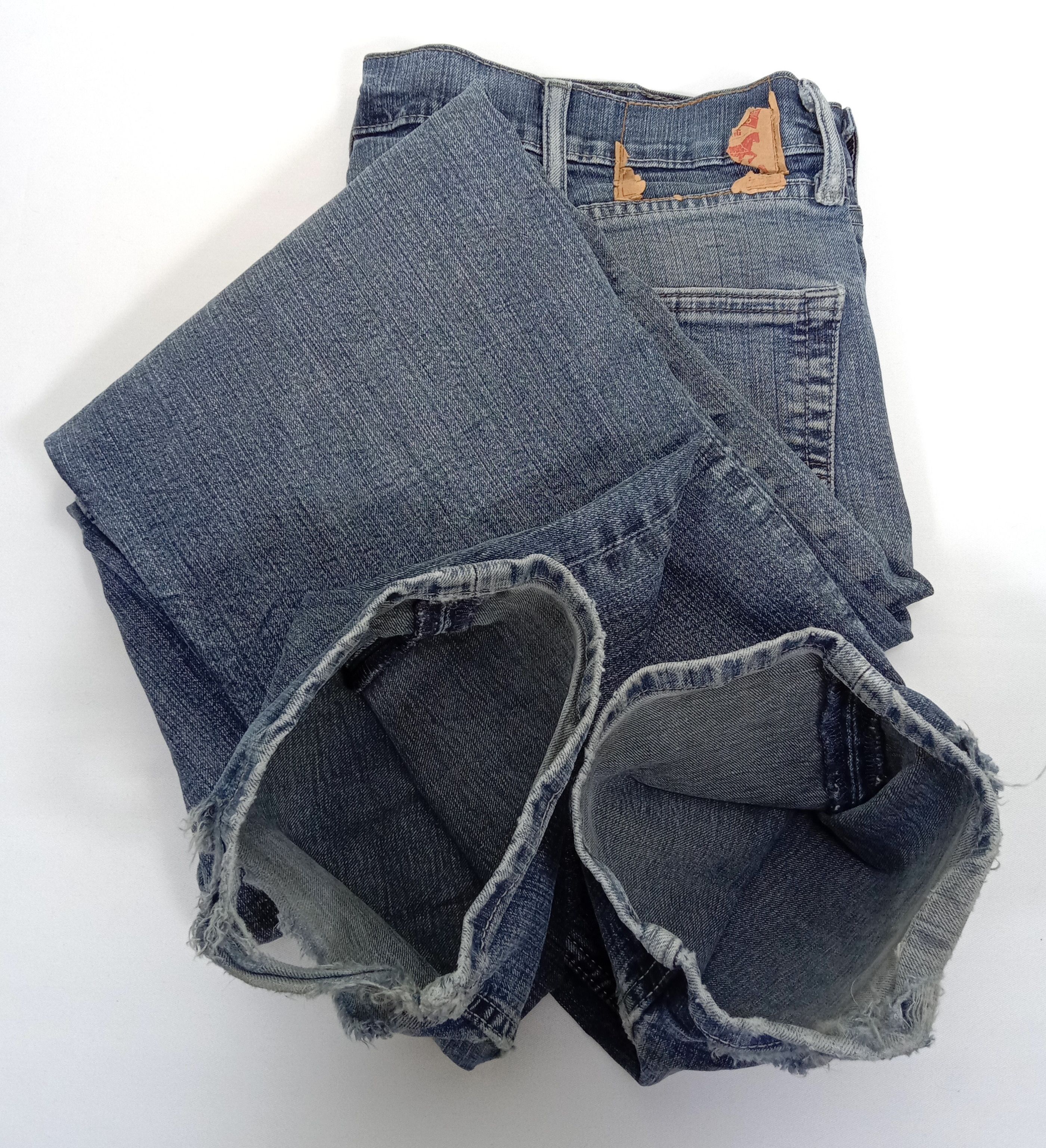 Levi's Vintage Levi's 505 Jeans Earth Tone Distressed Denim Size US 38 / EU 54 - 18 Thumbnail
